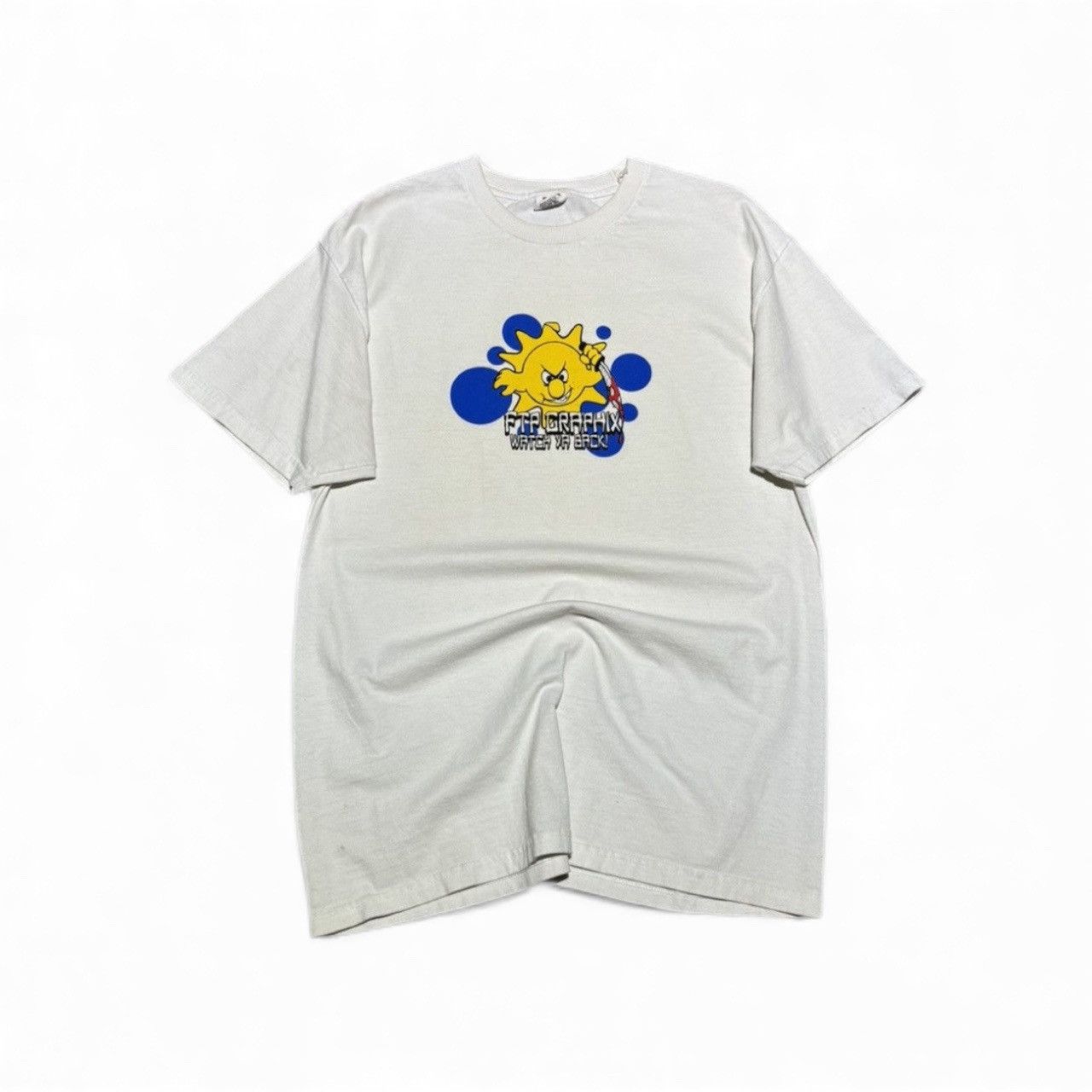 Fuck The Population FTP “Watch Ya Back” Tee Size US L / EU 52-54 / 3 - 1 Thumbnail