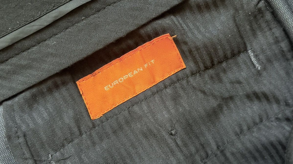 Van Heusen Van Heusen grey pleated dress pants Size 38R - 4 Thumbnail