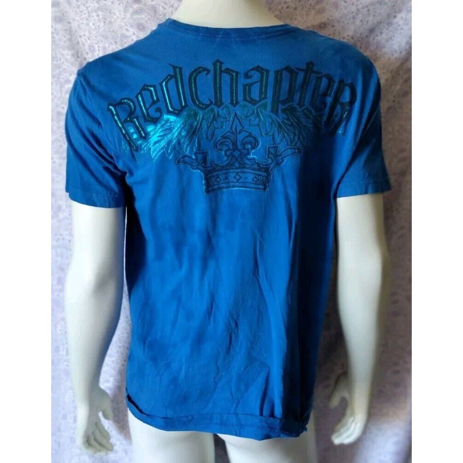 Chapter NWOT !! Red Chapter Ambigram "Family" & "Forever" Men's Lrg Size US L / EU 52-54 / 3 - 2 Thumbnail