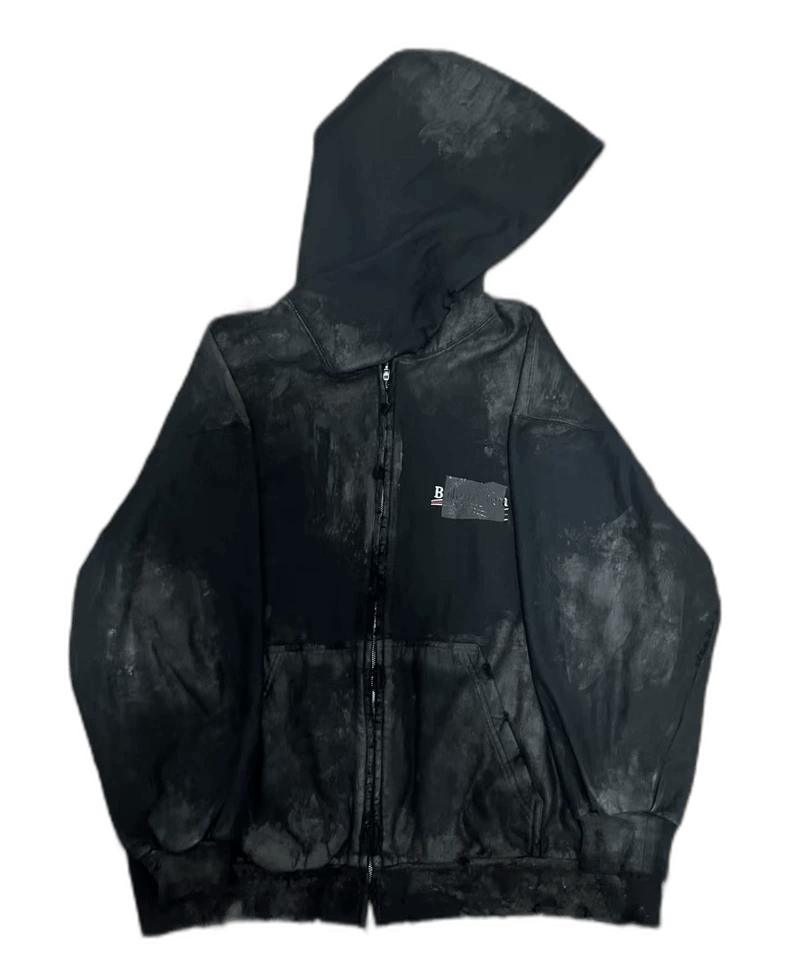 Balenciaga Balenciaga 23SS Zip Hoodie Sweatshirt | Grailed