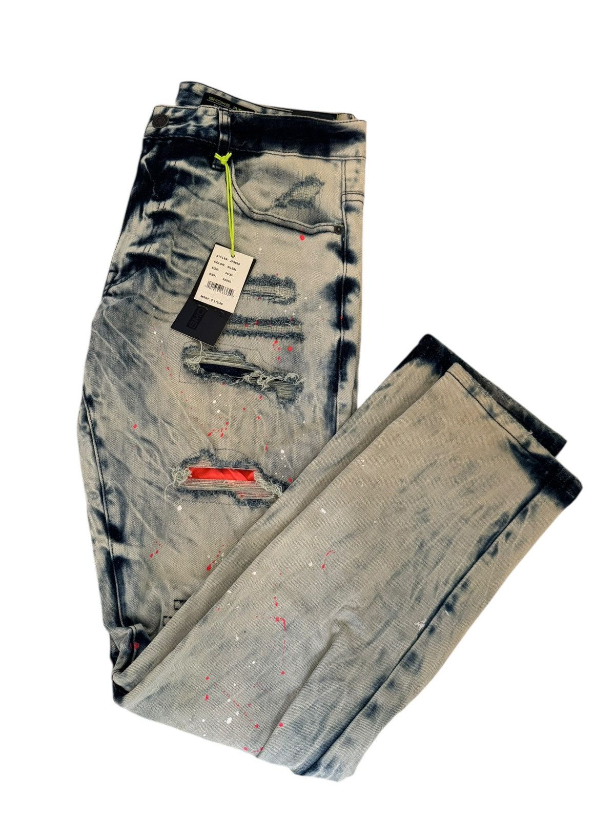 Smoke Rise Men slim fit jeans Size US 34 / EU 50 - 1 Thumbnail