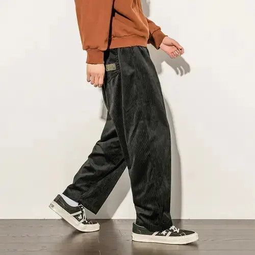 Black Corduroy Pants