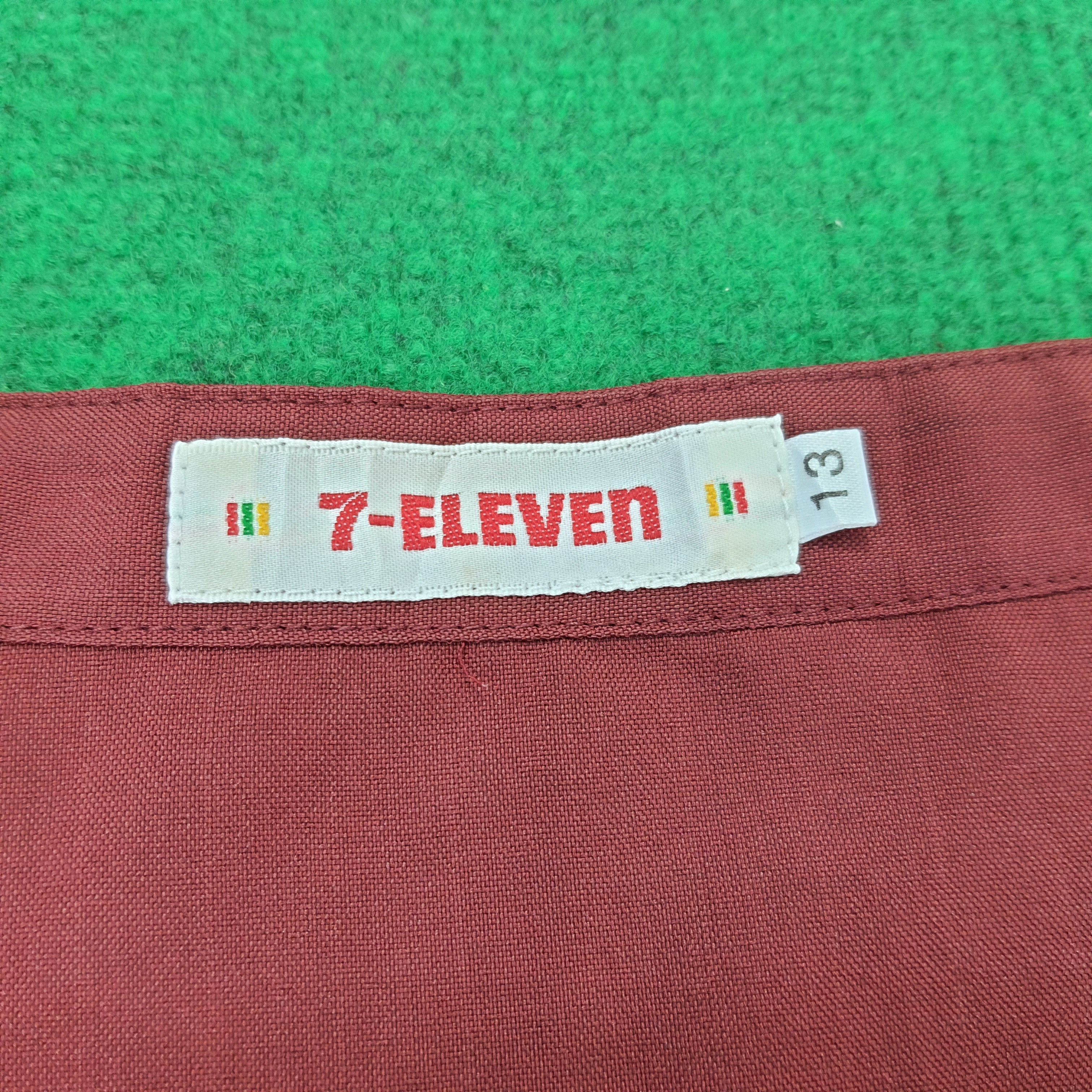 Japanese Brand × Vintage Vintage 7 Eleven Staff Uniform Jacket Size US M / EU 48-50 / 2 - 4 Thumbnail