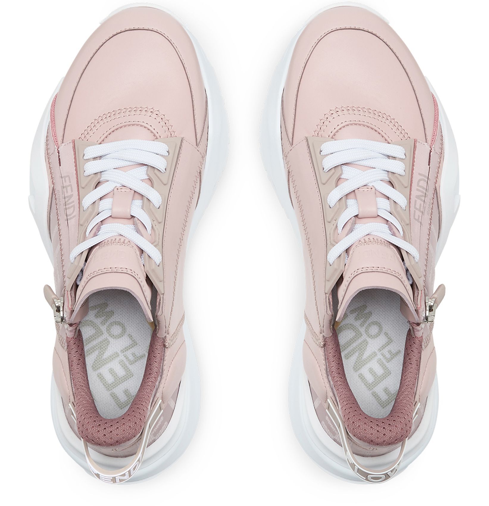 Fendi o1loc1c0824 Sneaker in Rose Size US 8 / IT 38 - 3 Thumbnail