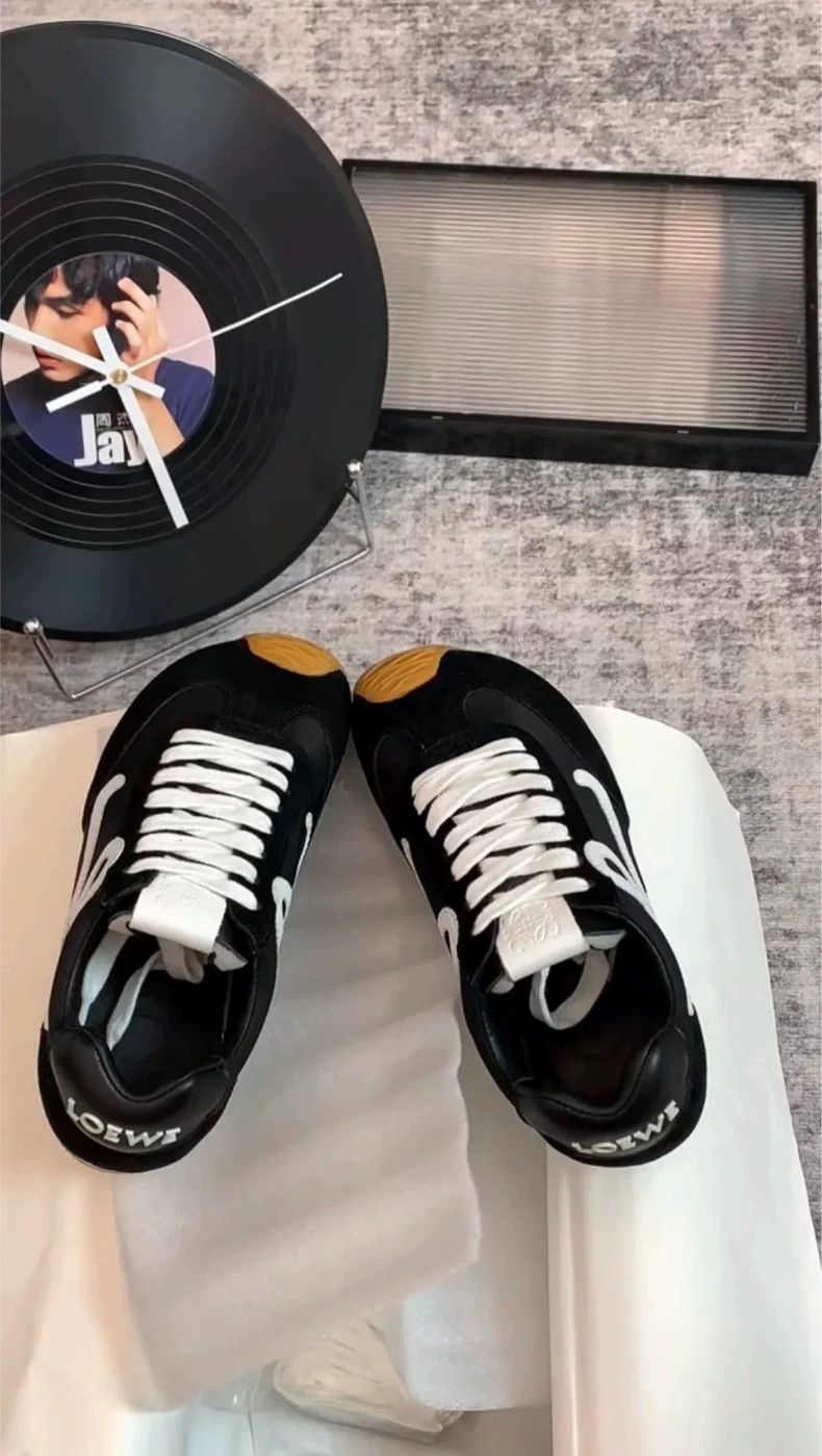 Loewe LOEWE Ballet Sneakers Black - dmc Size US 5.5 / EU 38 - 1 Thumbnail