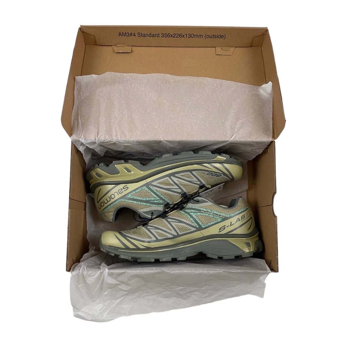 Salomon Salomon XT-6 Mindful Grey Green Size 10.5 Size US 10.5 / EU 43-44 - 1 Thumbnail