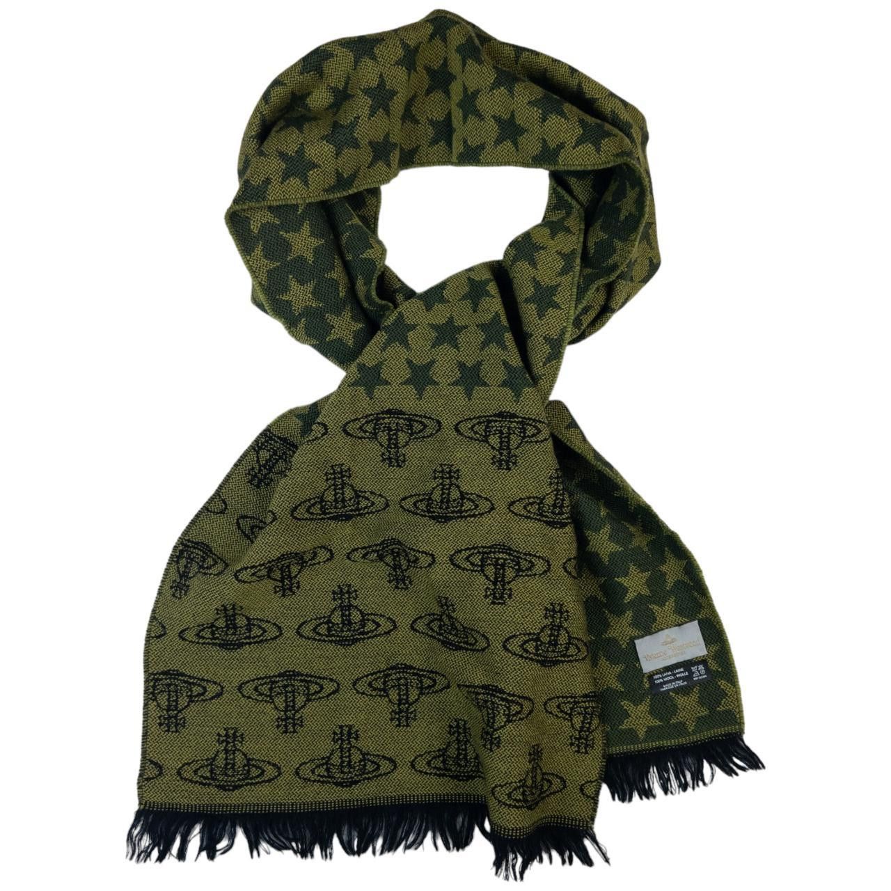 Vivienne Westwood Vintage Vivienne Westwood Star Monogram Scarf Size ONE SIZE - 6 Thumbnail