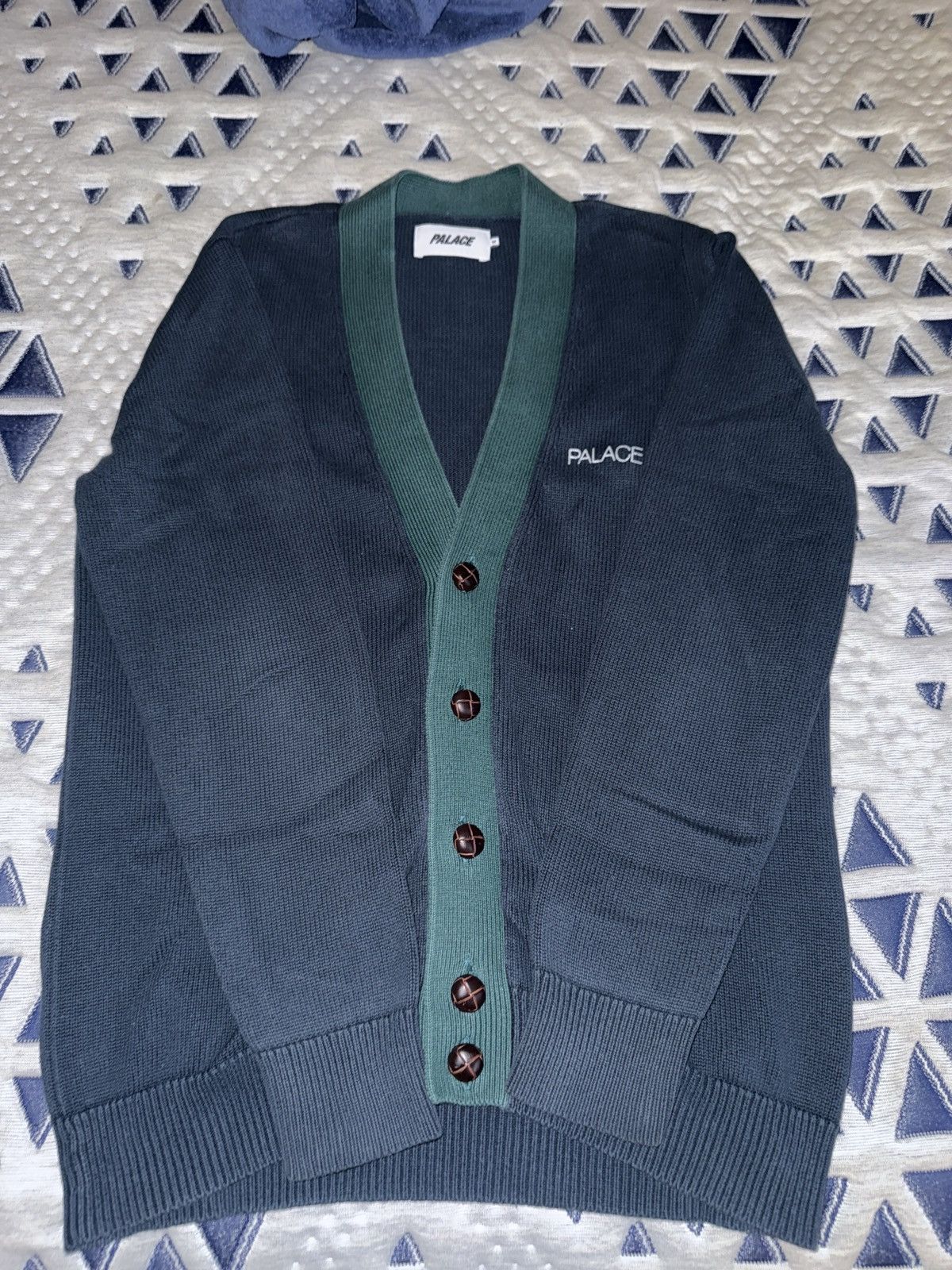 Palace Palace Gramp Ting Cardigan Size US M / EU 48-50 / 2 - 1 Thumbnail