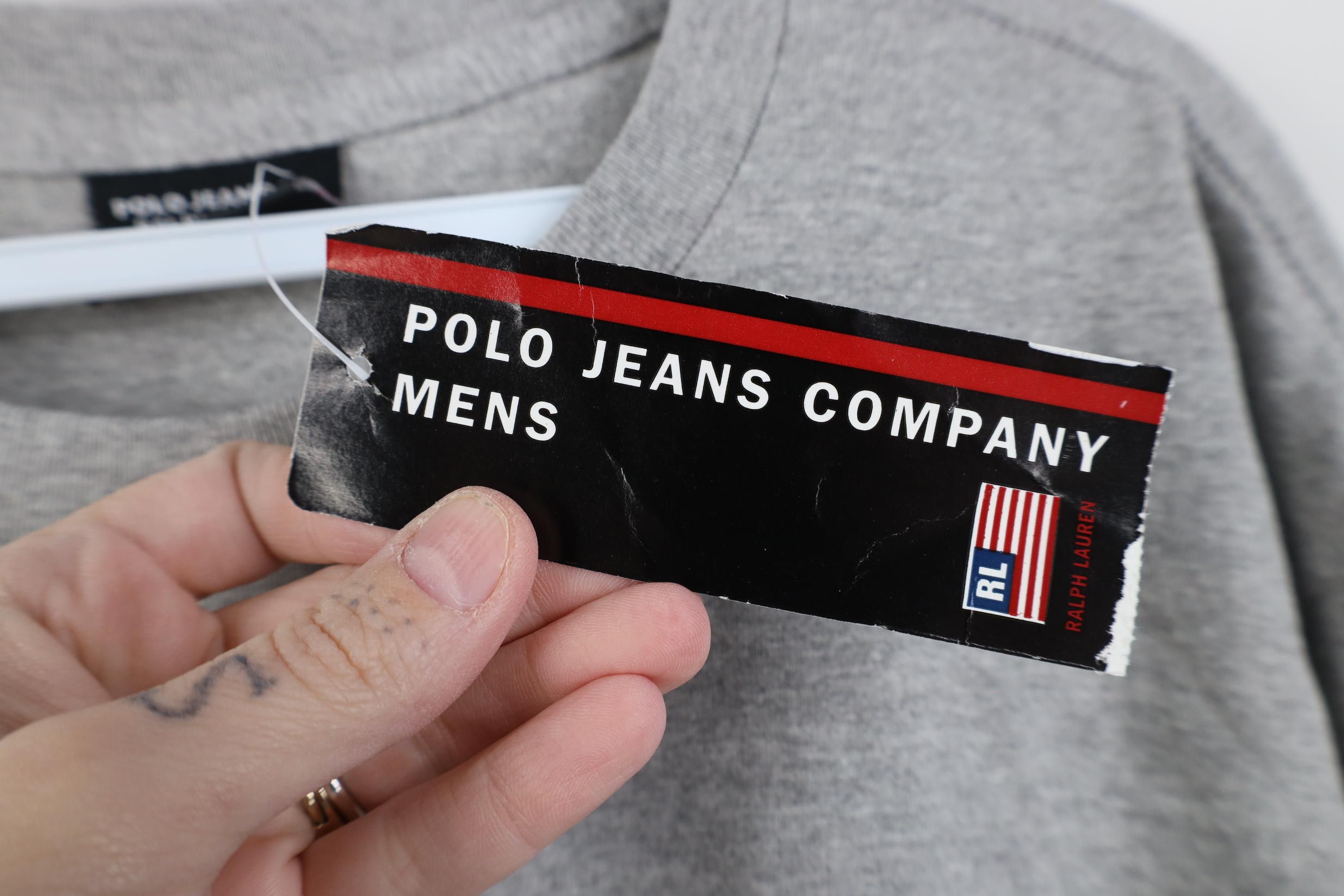 Polo Ralph Lauren Deadstock Vintage 90s Ralph Lauren Bike Long Sleeve T-Shirt Size US L / EU 52-54 / 3 - 6 Thumbnail
