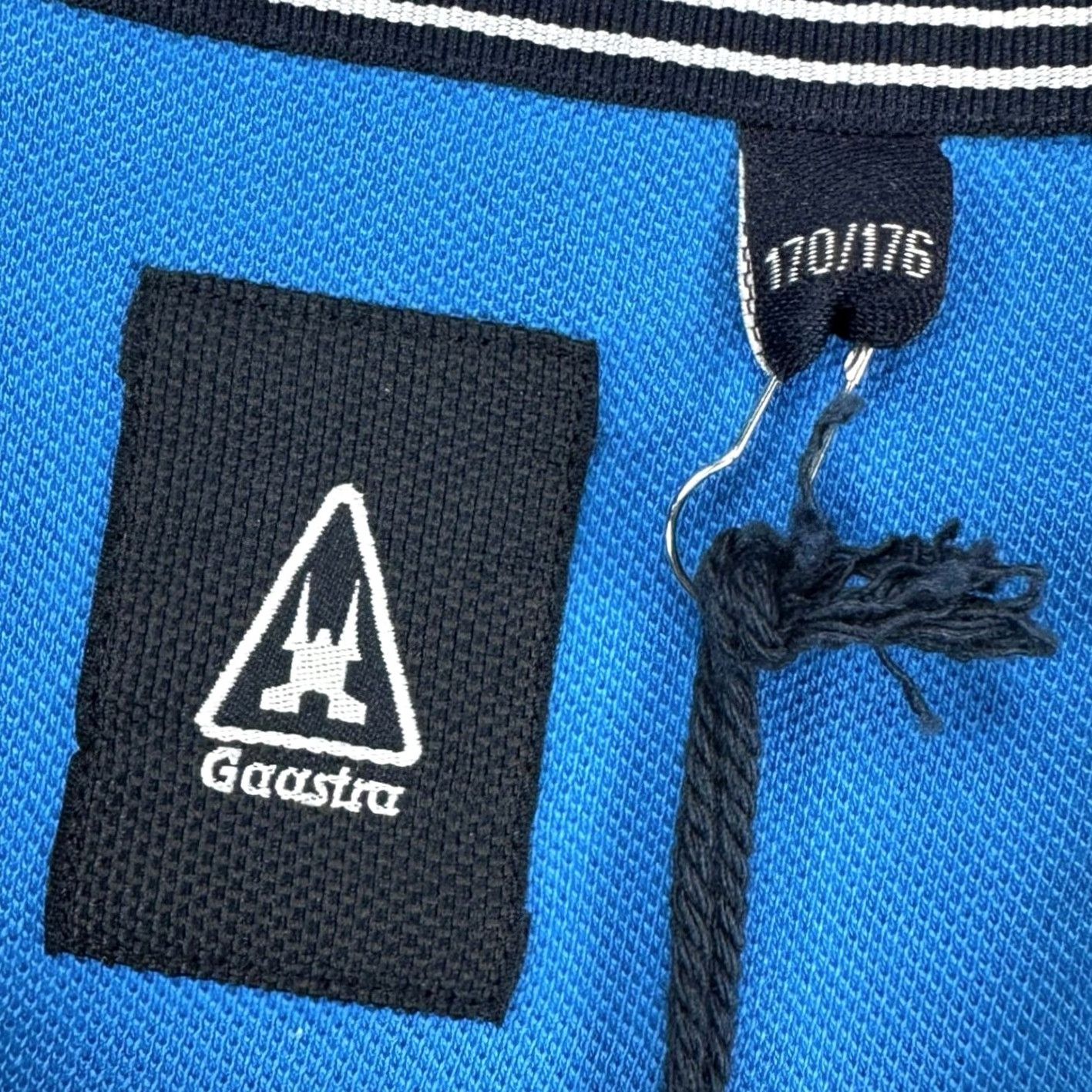 Vintage Gaastra Polo Shirt Men US Small Blue Short Sleeve Logo Rugby NEW Size US S / EU 44-46 / 1 - 4 Thumbnail