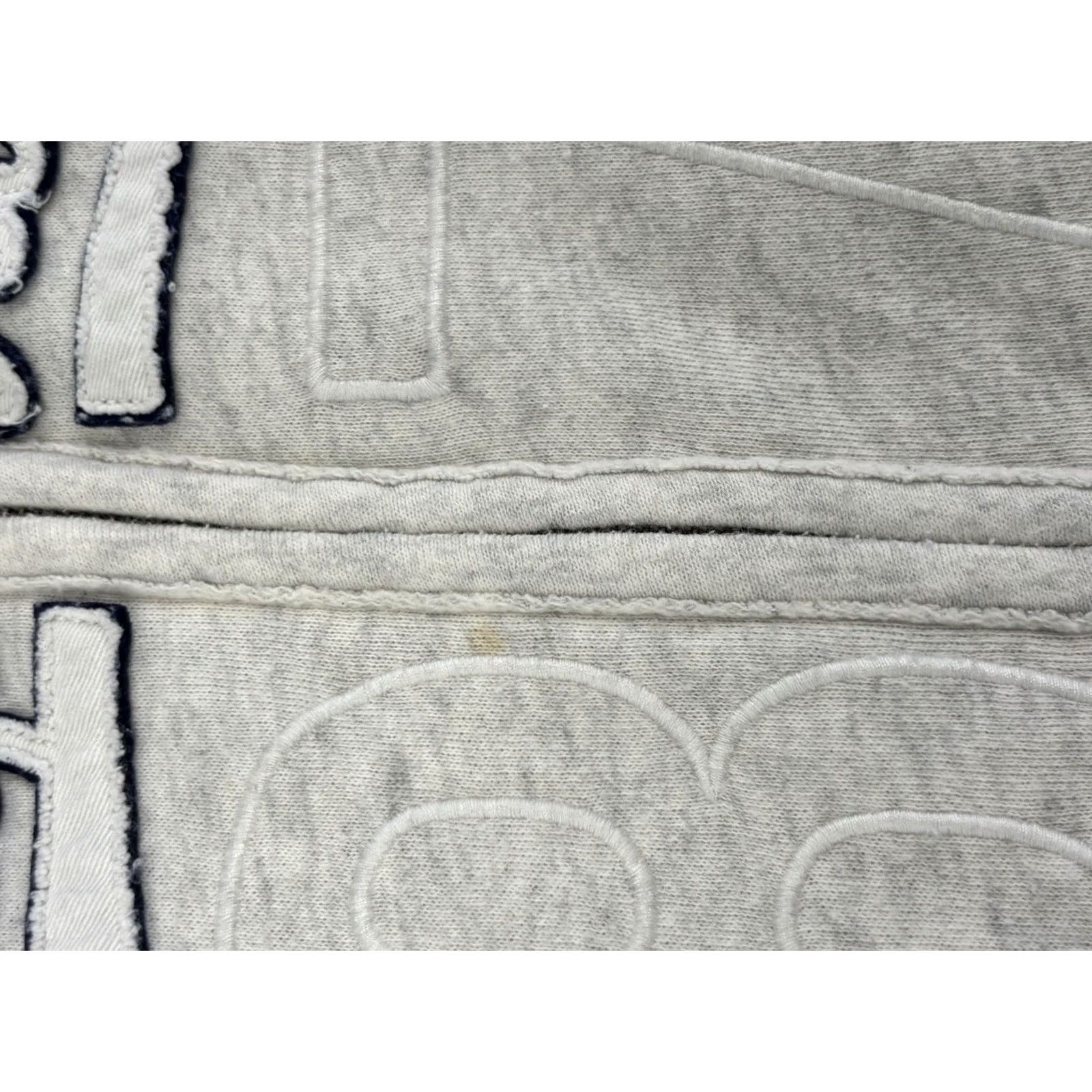Aeropostale Aeropostale Hoodie Men's M Gray Full Zip Graphic 87 New York Tropical Palm Leaf City Classic Winter Spring Summer Fall Size US M / EU 48-50 / 2 - 7 Thumbnail