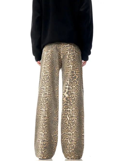 Other Matsushima x Ema Light Leopard Style Pant Size US 30 / EU 46 - 3 Thumbnail
