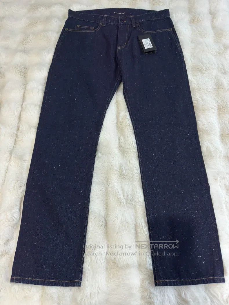 Saint Laurent Paris Saint Laurent Paris Starry Sky Denim Pants Size US 32 / EU 48 - 1 Thumbnail