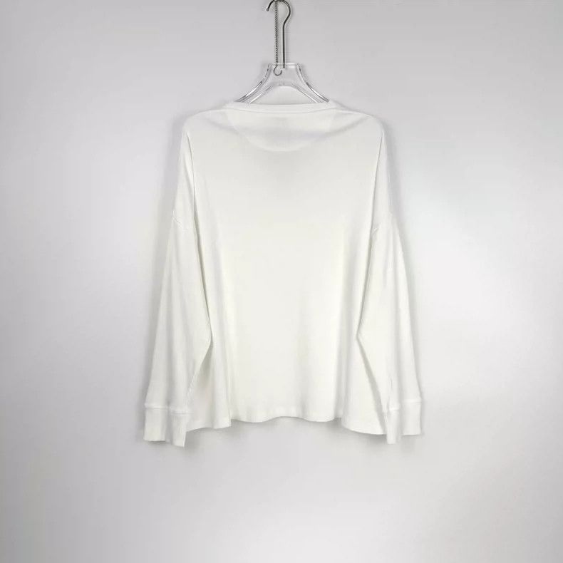 Loewe loewe white short sleeves 2504-Nextarrow Size US M / EU 48-50 / 2 - 4 Thumbnail