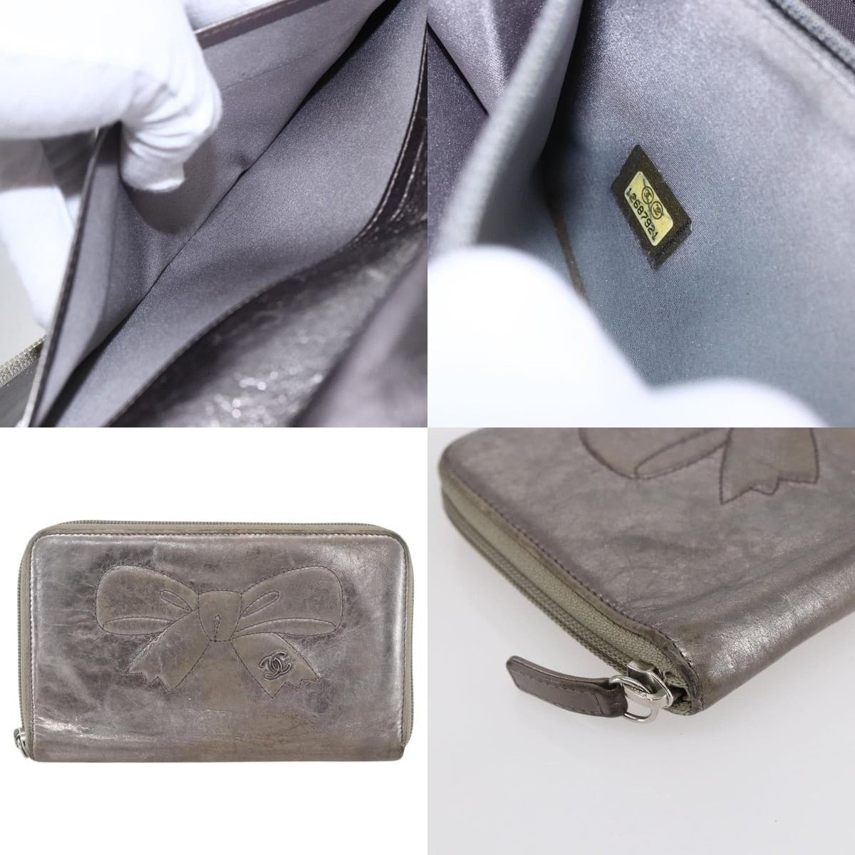 Chanel Chanel Long Wallet Size ONE SIZE - 5 Thumbnail