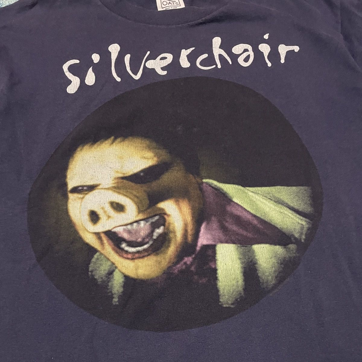 Vintage Vintage 1995 Silverchair Grunge Concert Tour L Wild Oats Size US L / EU 52-54 / 3 - 2 Thumbnail
