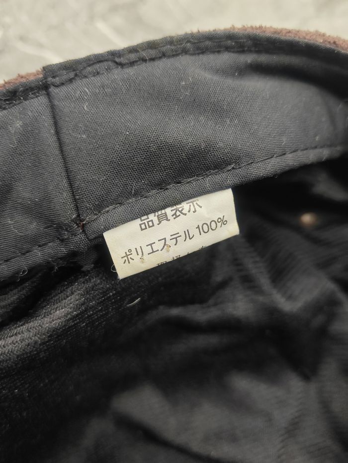 Japanese Brand Vintage Newboys Y2k Style Cap Hat Size ONE SIZE - 6 Thumbnail