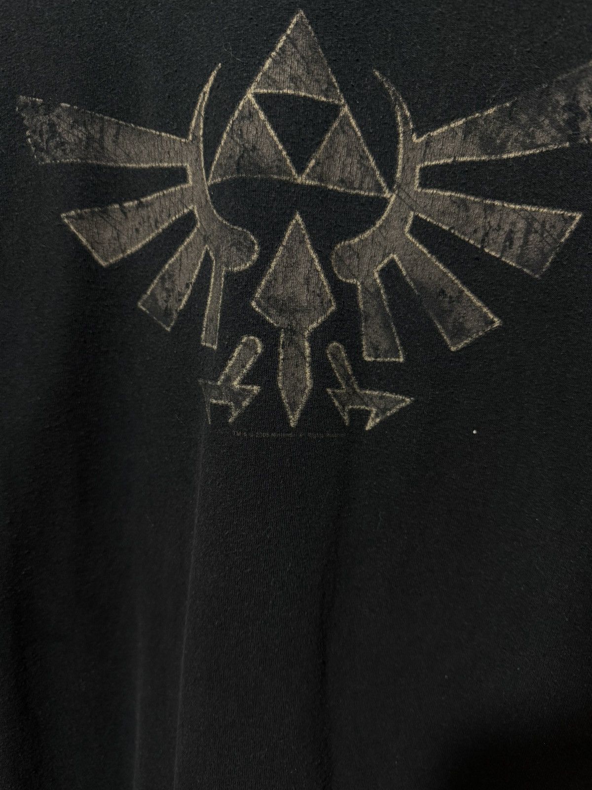 Anime × Japanese Brand × Vintage Vintage 2005 Anima Legend Of Zelda Cartoon Nintendo T-Shirt Size US L / EU 52-54 / 3 - 5 Thumbnail