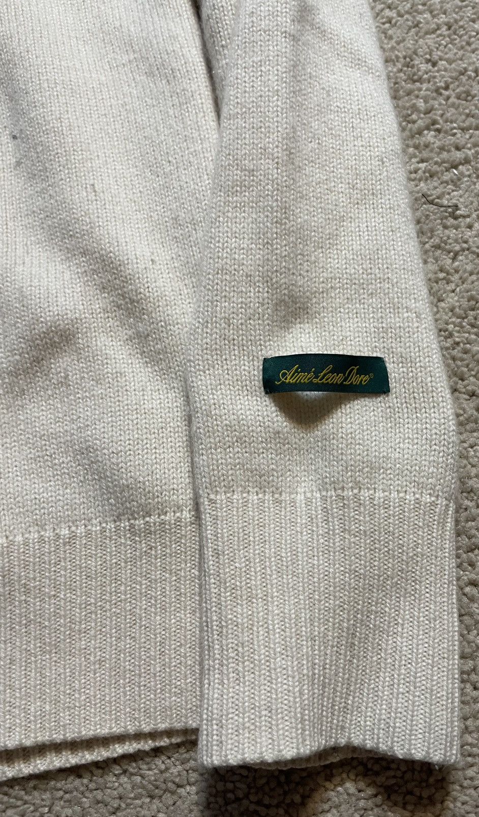 Aime Leon Dore Aime Leon Dore Cashmere Sweater Size US M / EU 48-50 / 2 - 3 Thumbnail