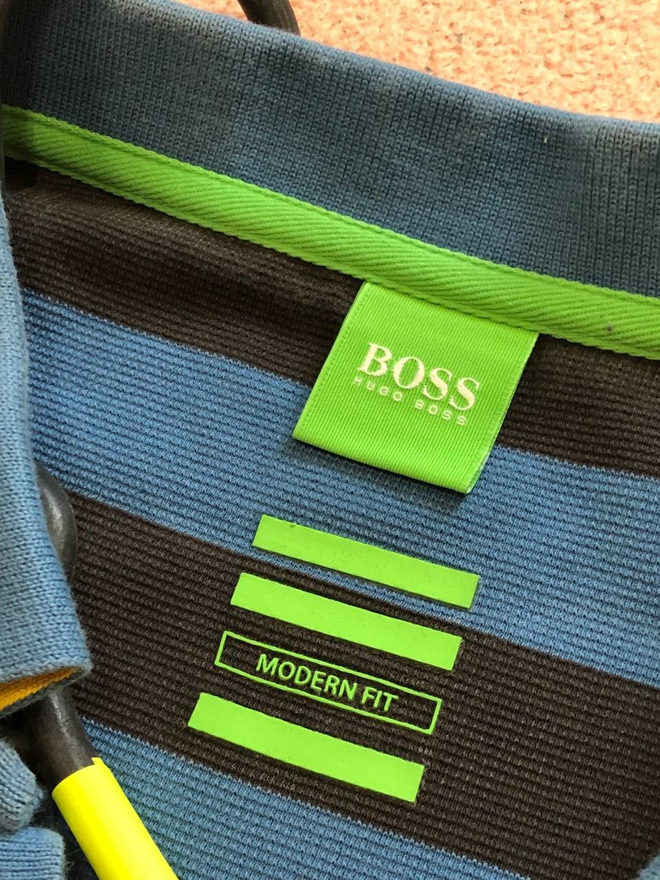 Hugo Boss Hugo Boss Polo Size US XL / EU 56 / 4 - 2 Thumbnail