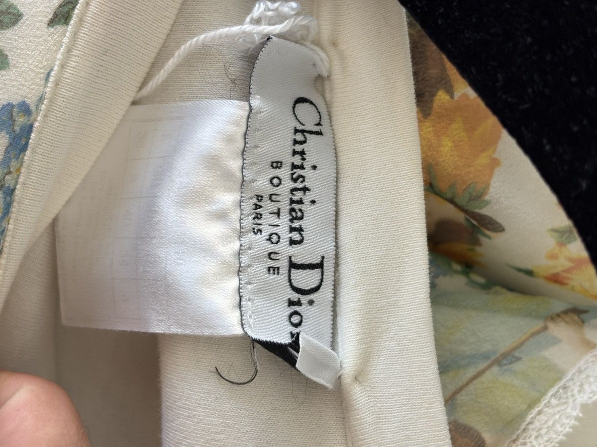 Dior Christian Dior Blouse Size XS / US 0-2 / IT 36-38 - 3 Thumbnail