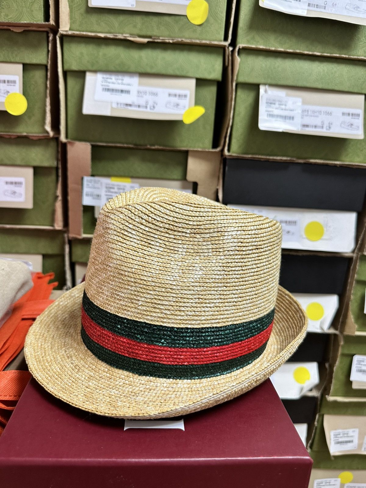 Gucci Embroidered Raffia Gucci Summer Bucket Hat | Grailed