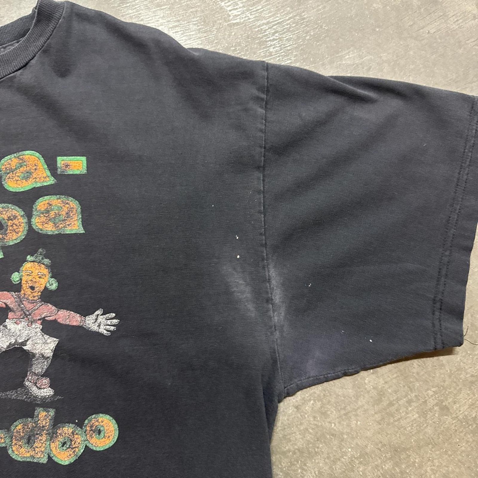 Vintage Willie Wonka Oompa Loompa Vintage 90s Faded Graphic T-Shirt Size US XL / EU 56 / 4 - 3 Thumbnail