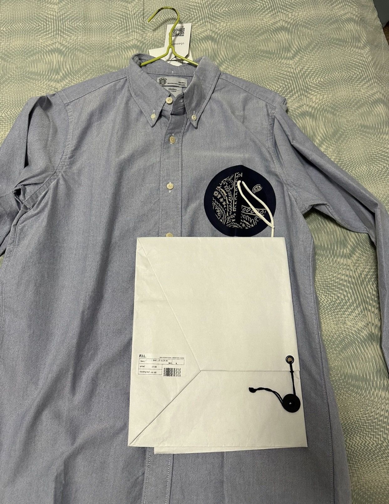 Visvim Visvim Cashew Nut Circle Shirt2412-Nextarrow Size US M / EU 48-50 / 2 - 5 Thumbnail
