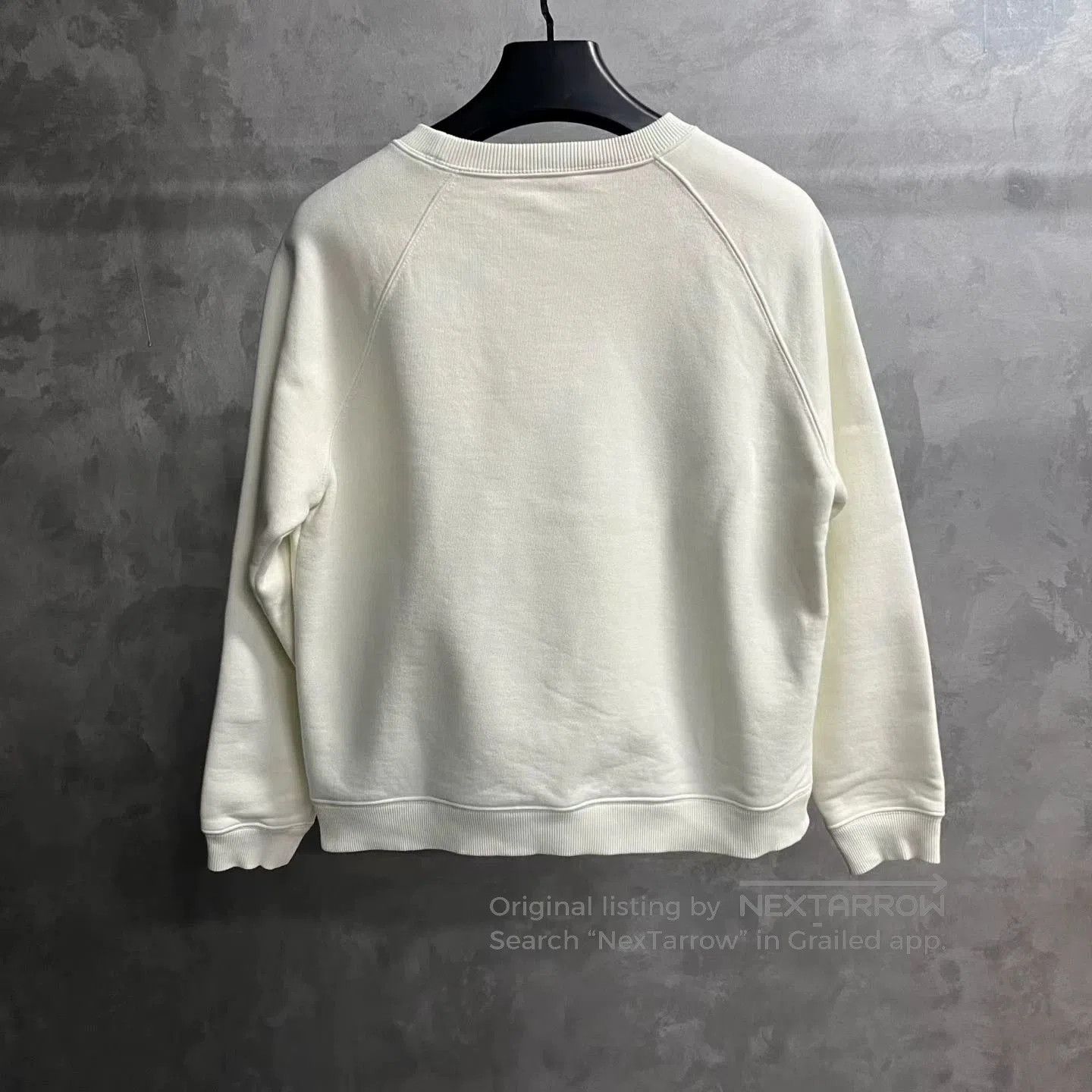 Louis Vuitton Louis Vuitton White Crewneck Sweatshirt. Size US S / EU 44-46 / 1 - 5 Thumbnail