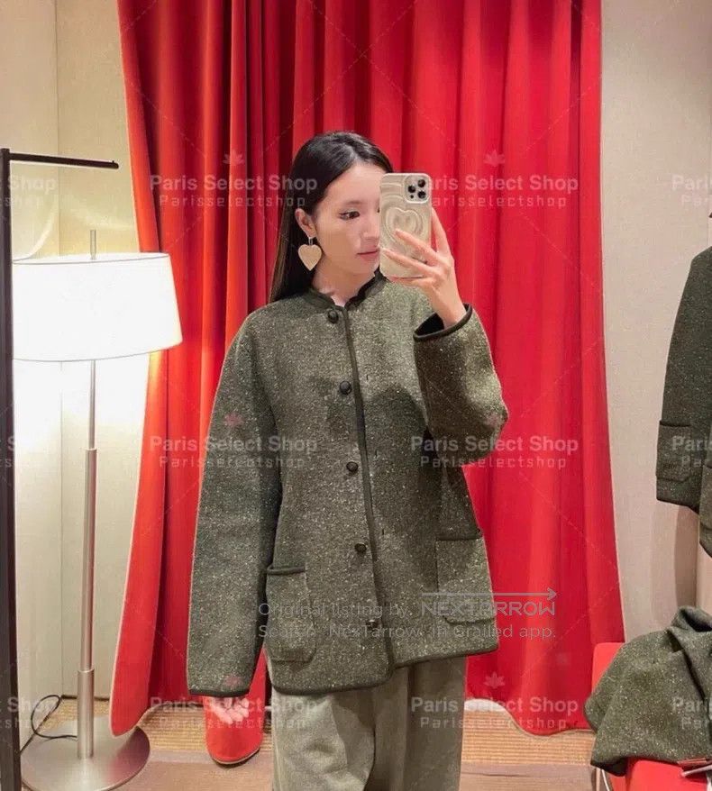 Loro Piana Loro Piana 2025 Autumn/Winter Cashmere Coat, Wool Sweater Size S / US 4 / IT 40 - 5 Thumbnail
