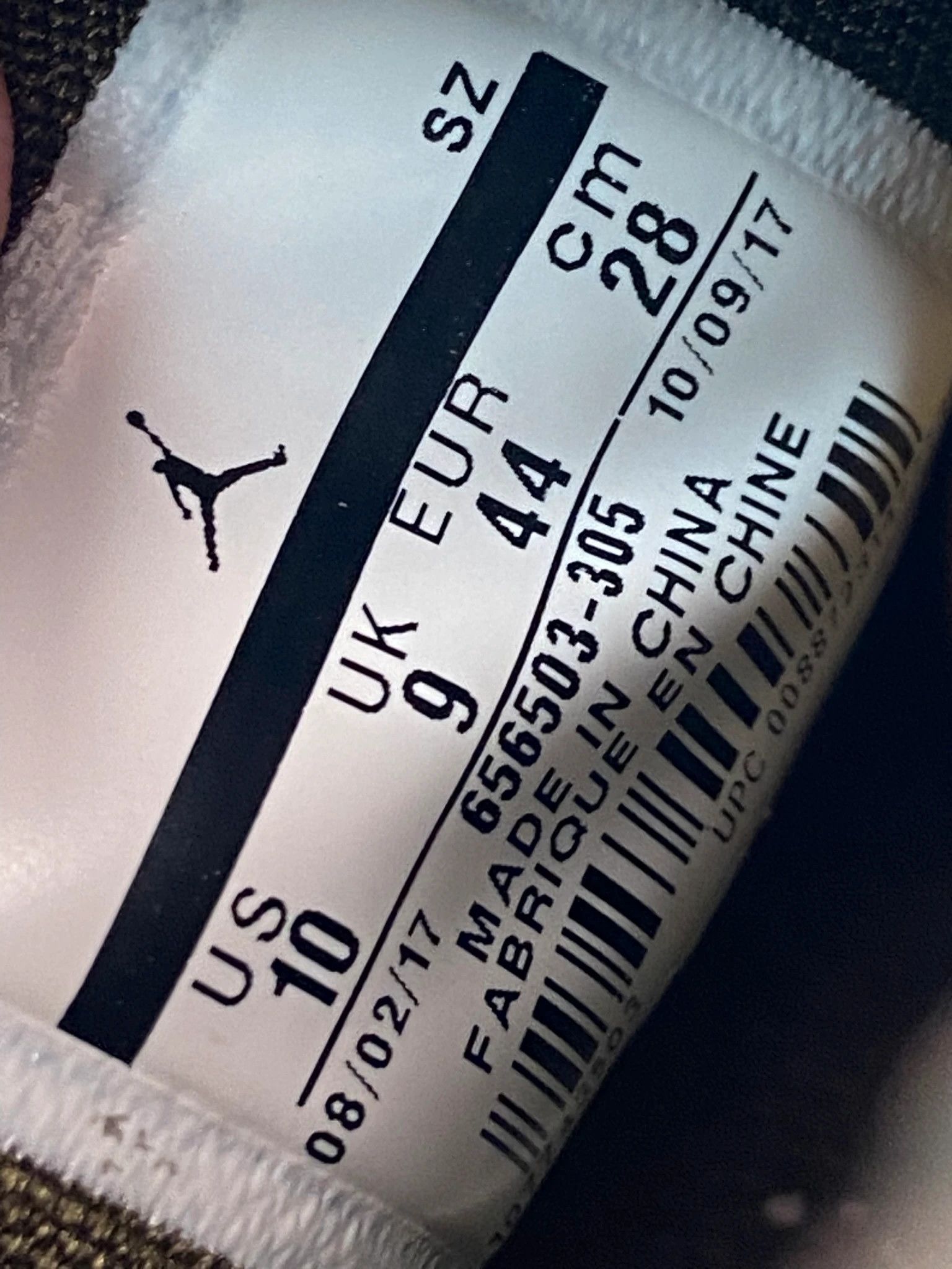 Jordan Brand Jordan sneakers khaki green retro basketball vintage Size US 11 / EU 44 - 8 Thumbnail
