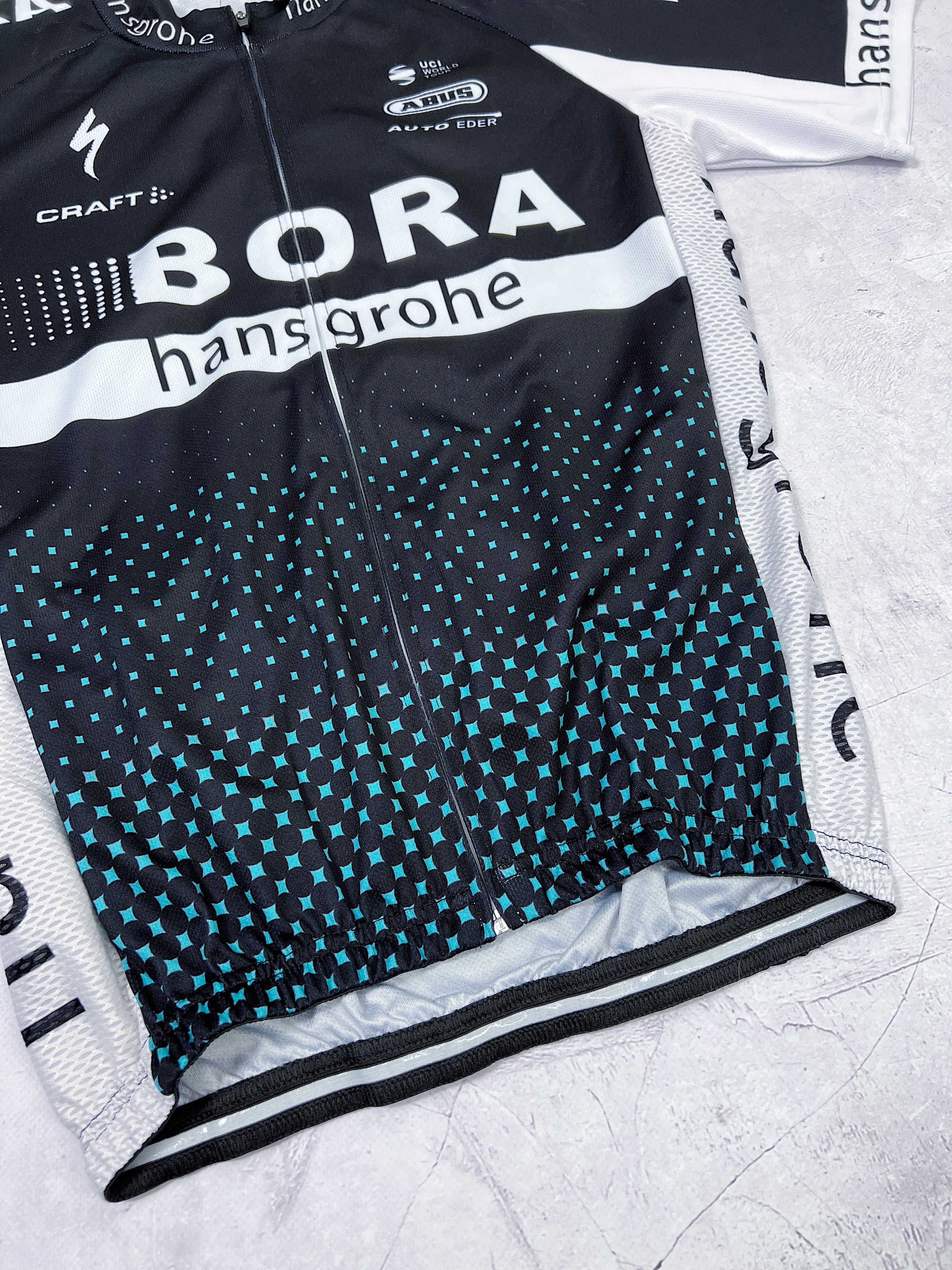 Sports Specialties Craft Bora Hansgrohe UCI Cycling Suit Jersey & Bib Shorts Size US M / EU 48-50 / 2 - 7 Thumbnail