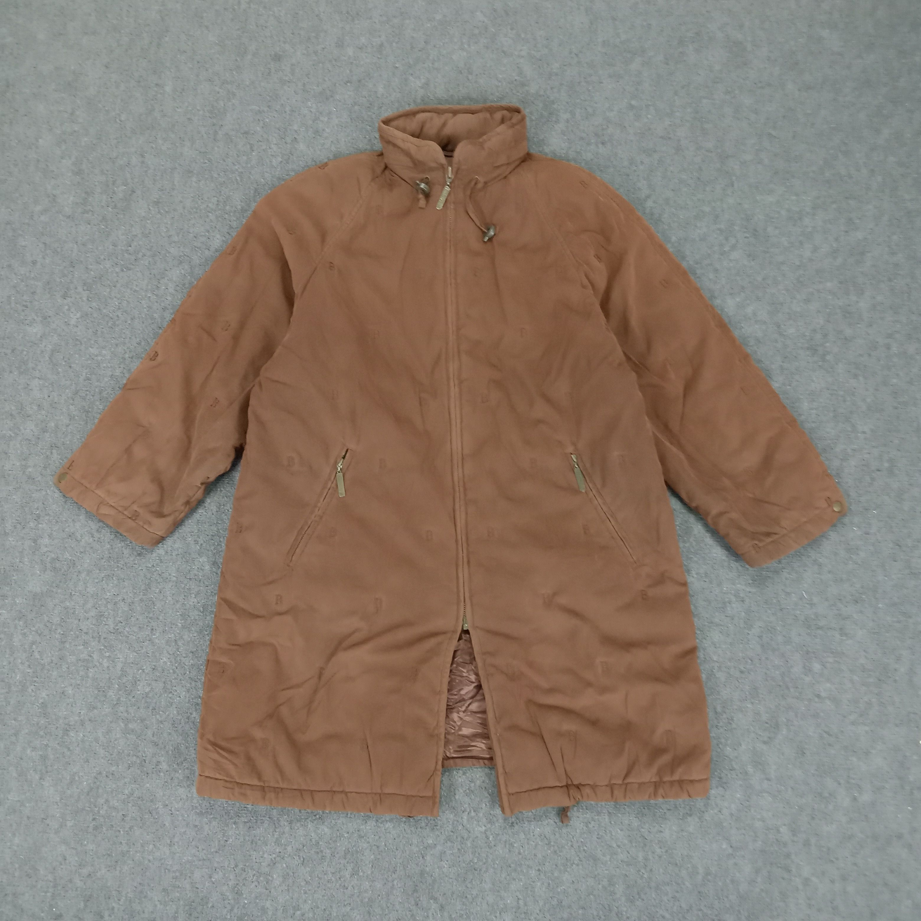 Burberry × Vintage Burberry's Italian Luxury Brand Jacket Size US L / EU 52-54 / 3 - 1 Thumbnail