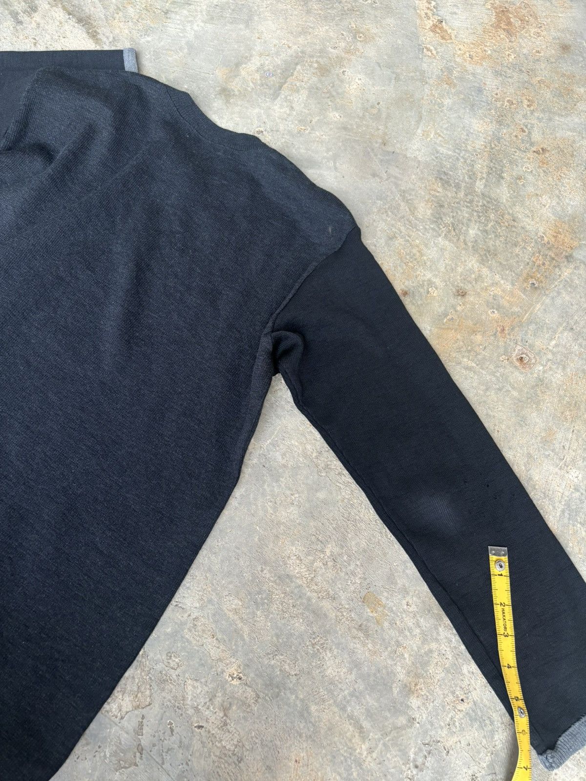 Japanese Brand × Y's for Men × Yohji Yamamoto Y's for men Yohjiyamamoto Longsleeve Size US L / EU 52-54 / 3 - 11 Thumbnail
