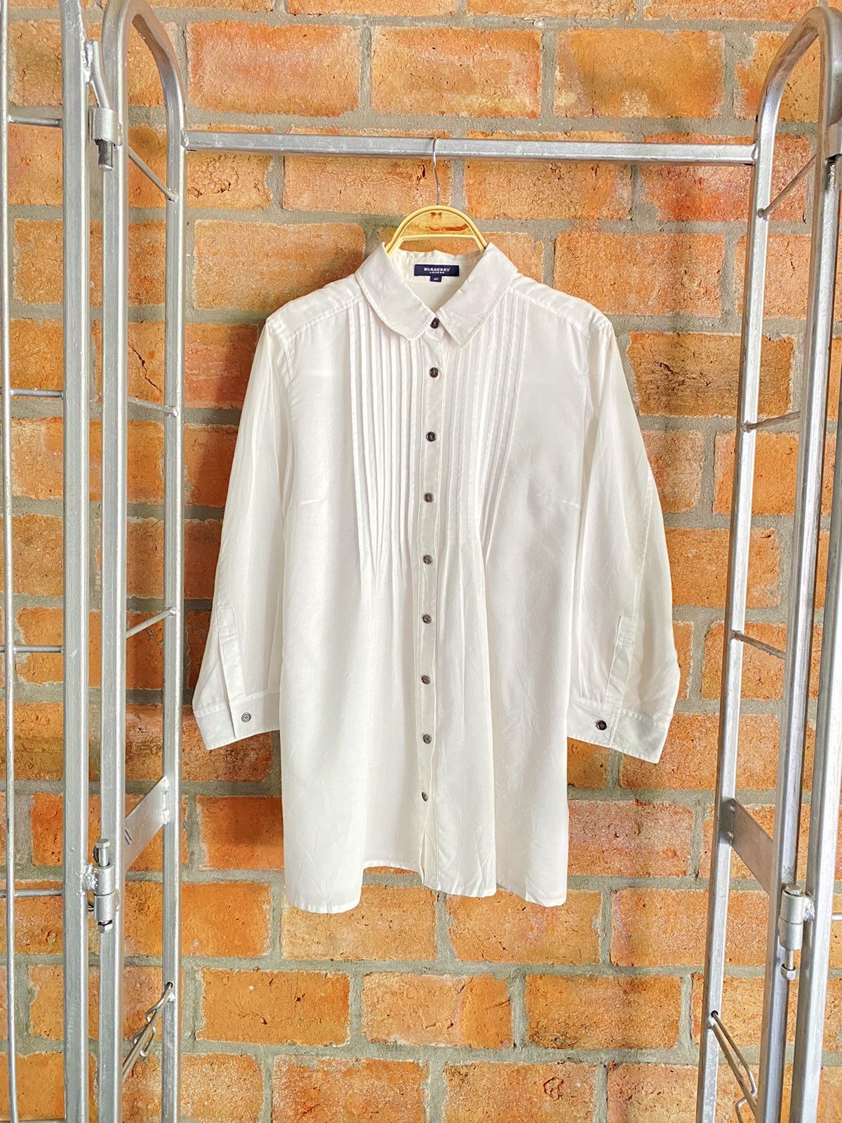 Burberry Burberry white shirt Size S / US 4 / IT 40 - 17 Thumbnail