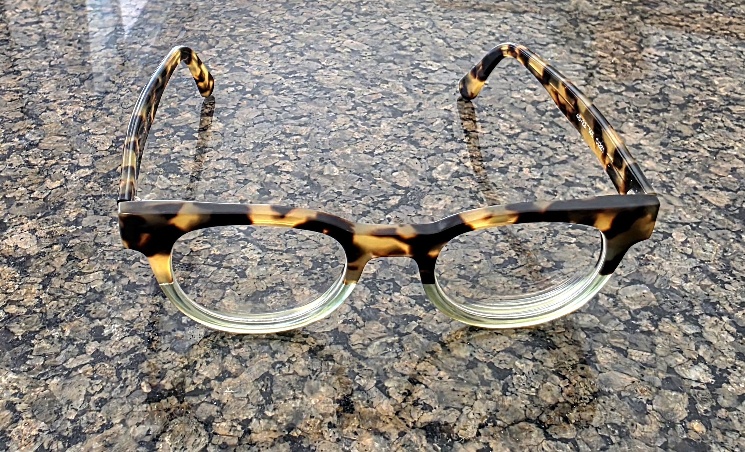 Other SEE 1220 Eyewear Eyeglasses glasses Tortoise Ombre fade Size ONE SIZE - 2 Thumbnail