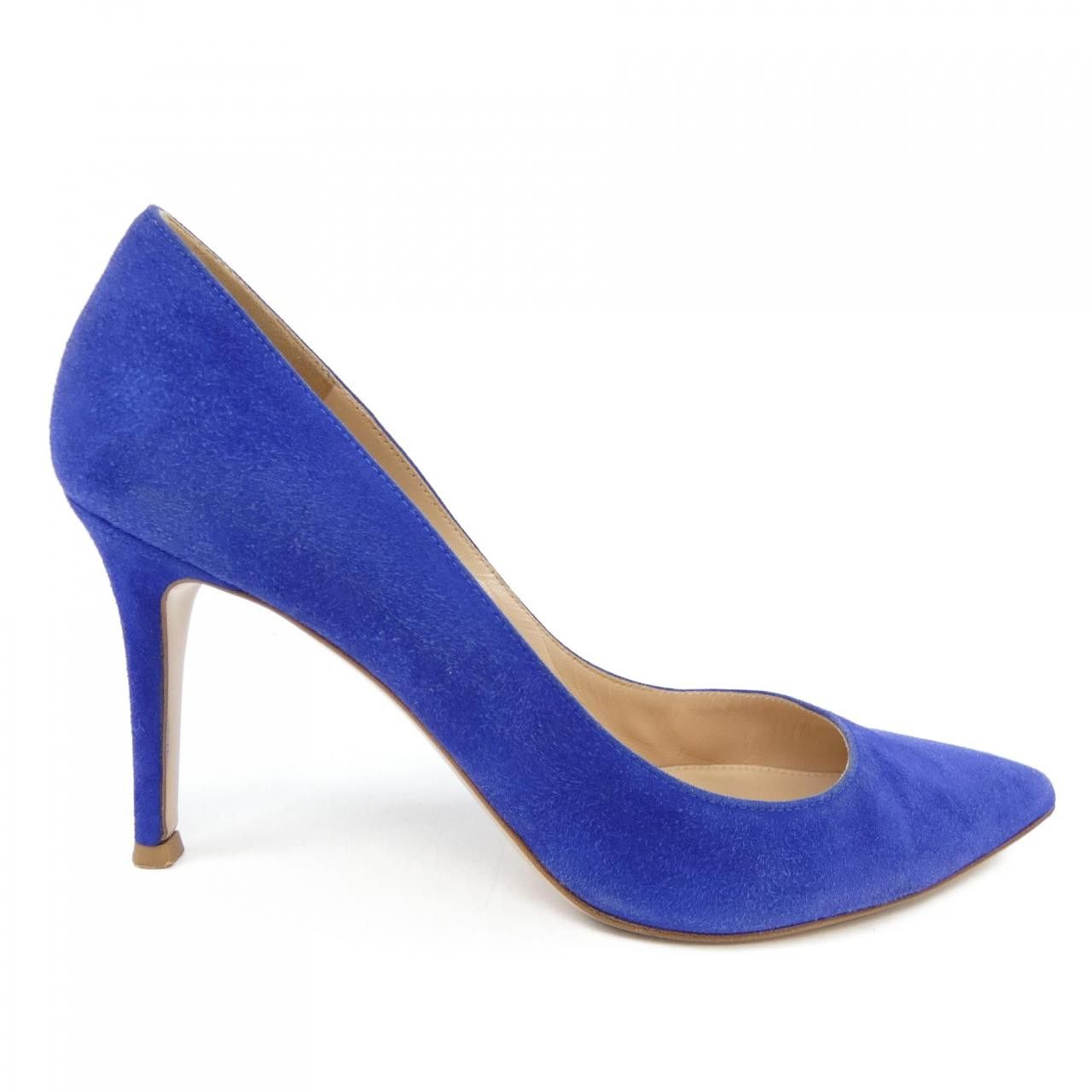 Other Other Gianvito Rossi Pumps Leather Shoes DUTY FREE for USA Size ONE SIZE - 1 Thumbnail
