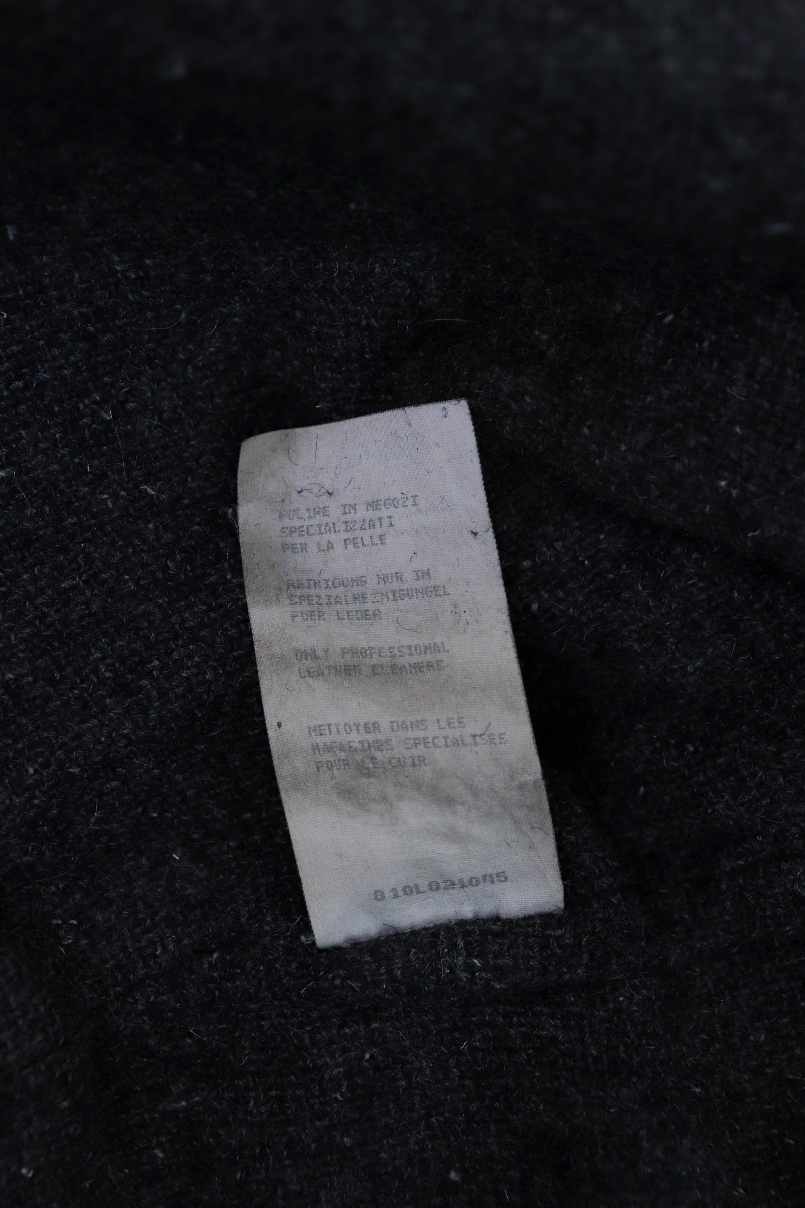 Boneville Boneville Vintage Thrashed Distress Sunfaded Leather Jacket Size US L / EU 52-54 / 3 - 25 Thumbnail