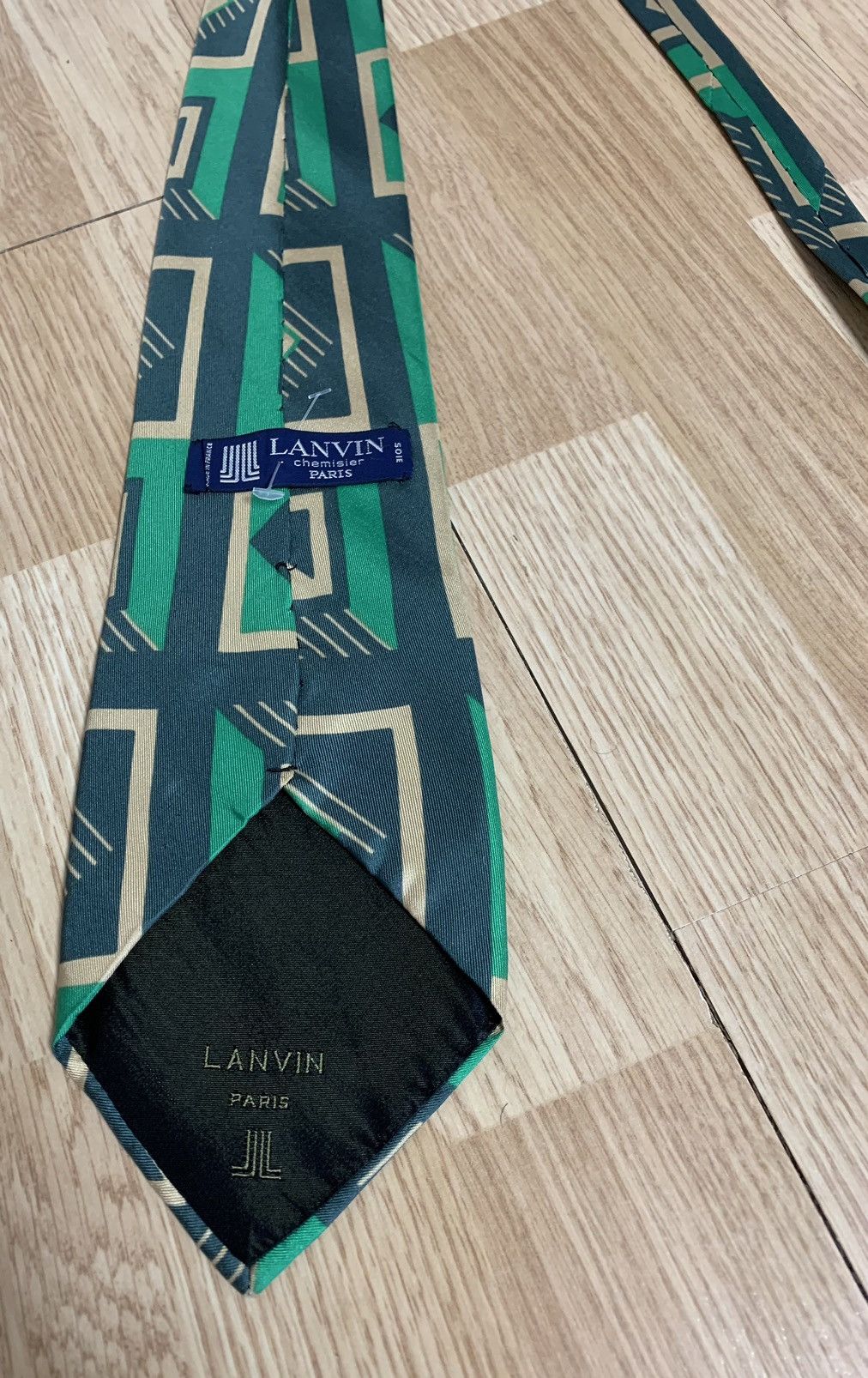 Lanvin Lanvin tie Size ONE SIZE - 7 Thumbnail