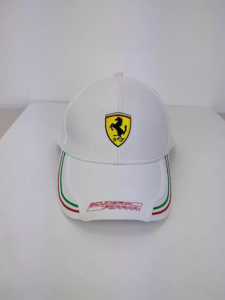 Ferrari Ferrari vintage cap hut Size ONE SIZE - 1 Thumbnail