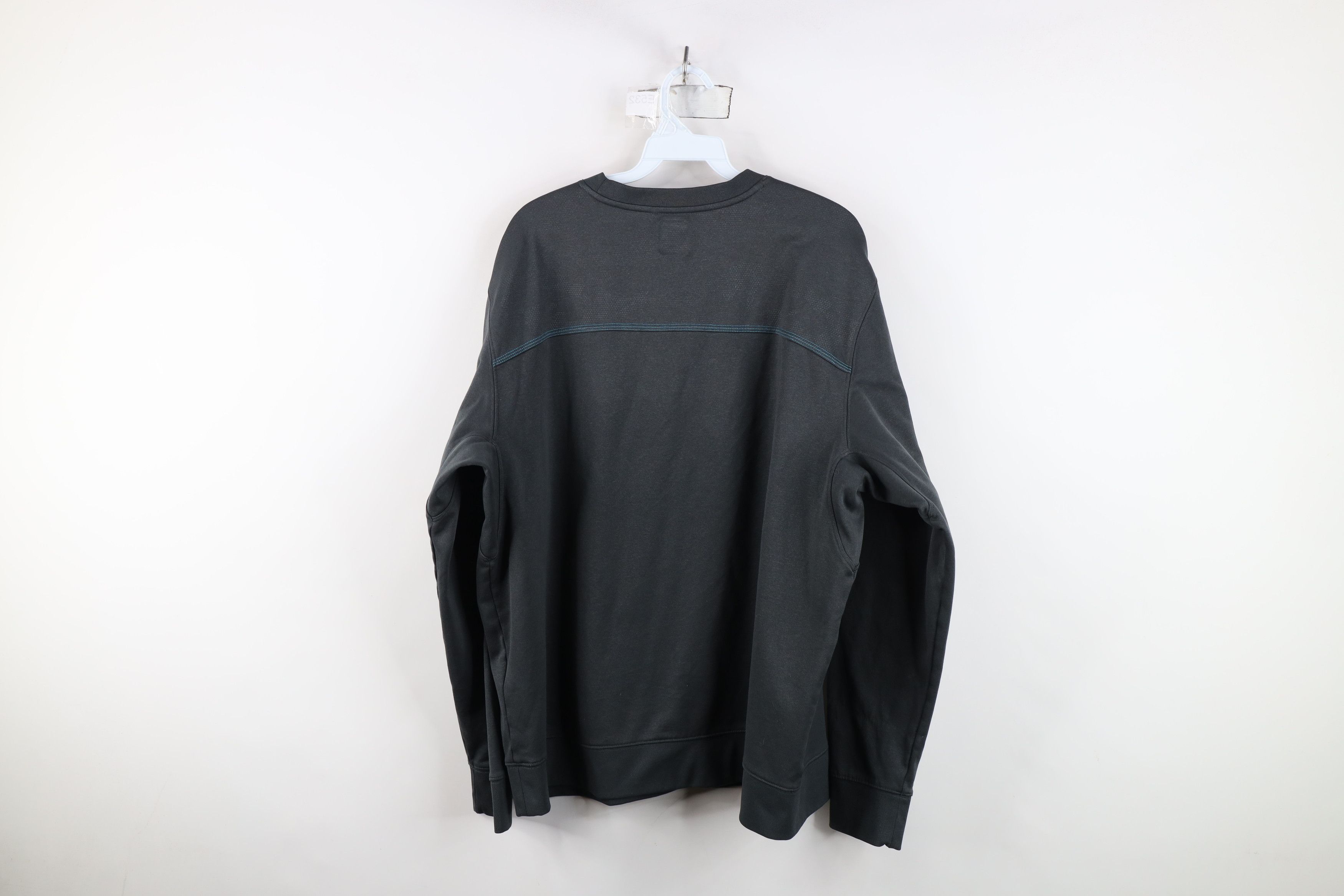 The North Face The North Face Spell Fleece Lined Crewneck Sweatshirt Gray Size US XL / EU 56 / 4 - 12 Thumbnail