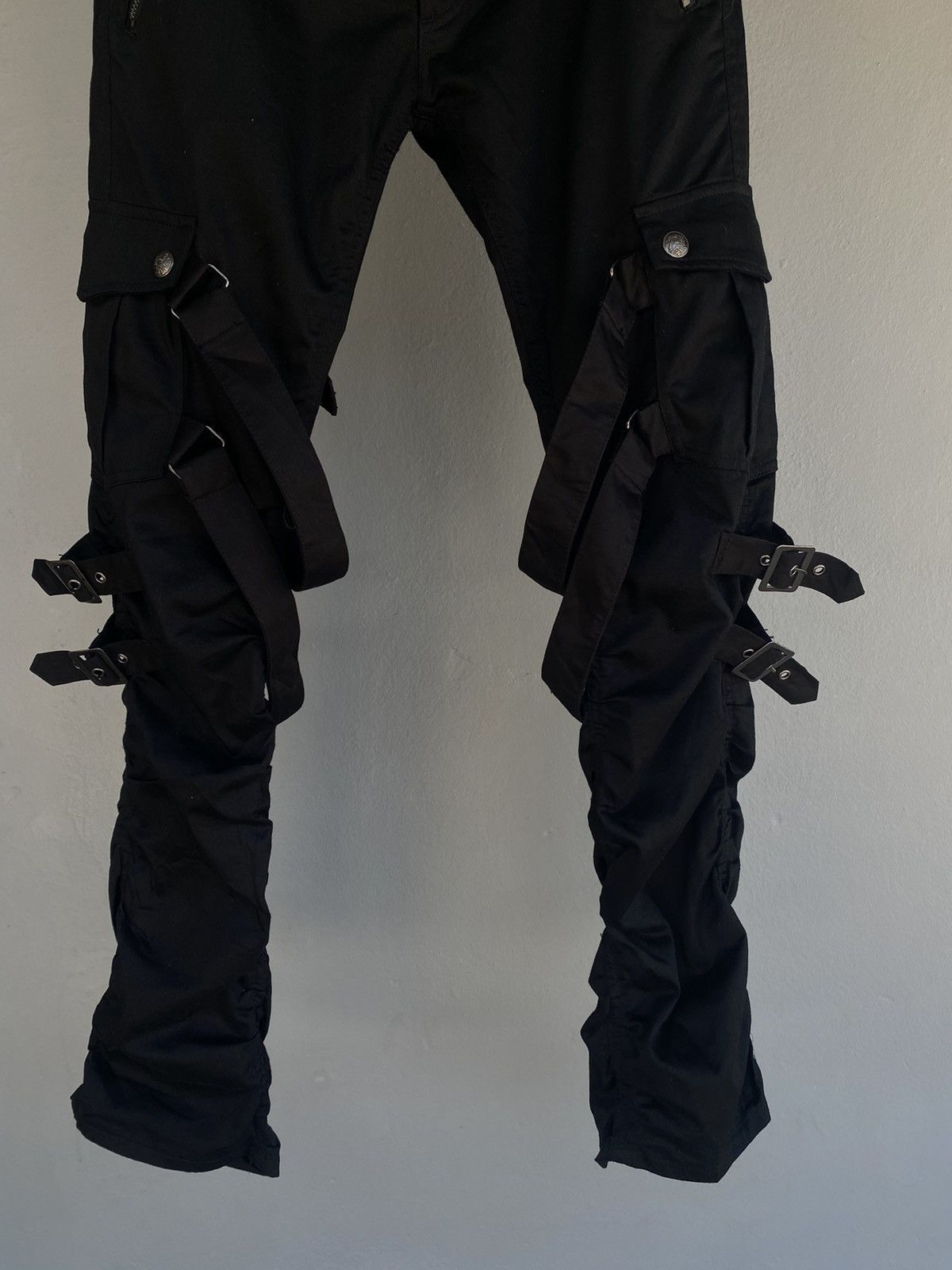 Japanese Brand × Le Grande Bleu (L.G.B.) × Seditionaries BG-sho pants Size US 32 / EU 48 - 4 Thumbnail