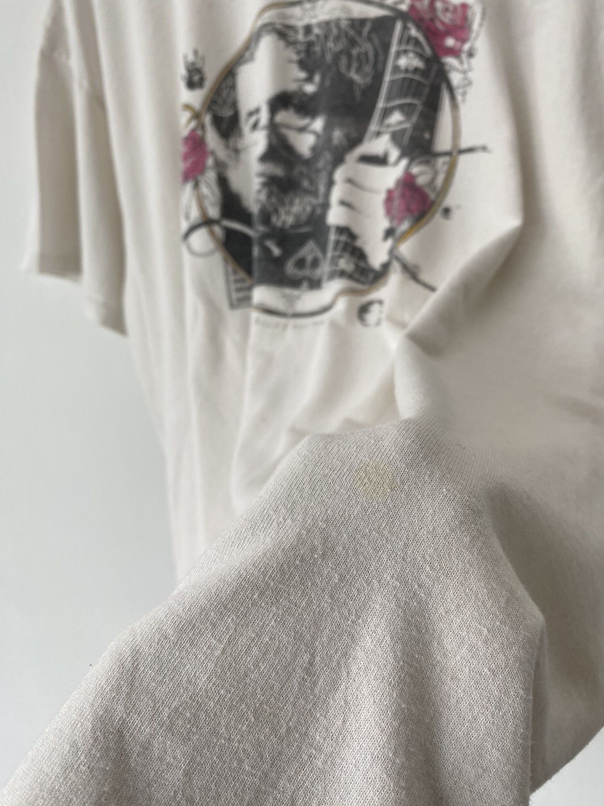 Band Tees × Vintage Vintage Y2K Jerry Garcia Band T-shirt Size US XL / EU 56 / 4 - 5 Thumbnail
