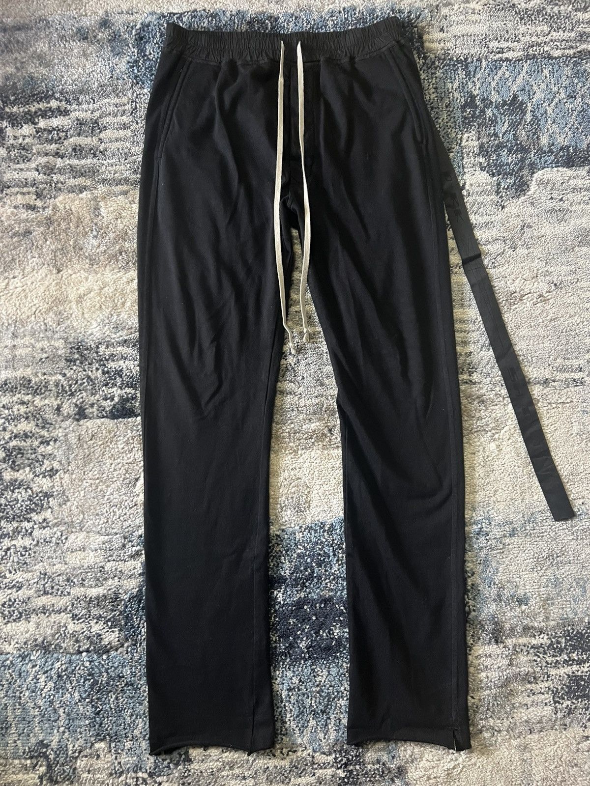 Rick Owens Rick Owens Berlin Sweats Heavy Cotton Size US 30 / EU 46 - 1 Thumbnail