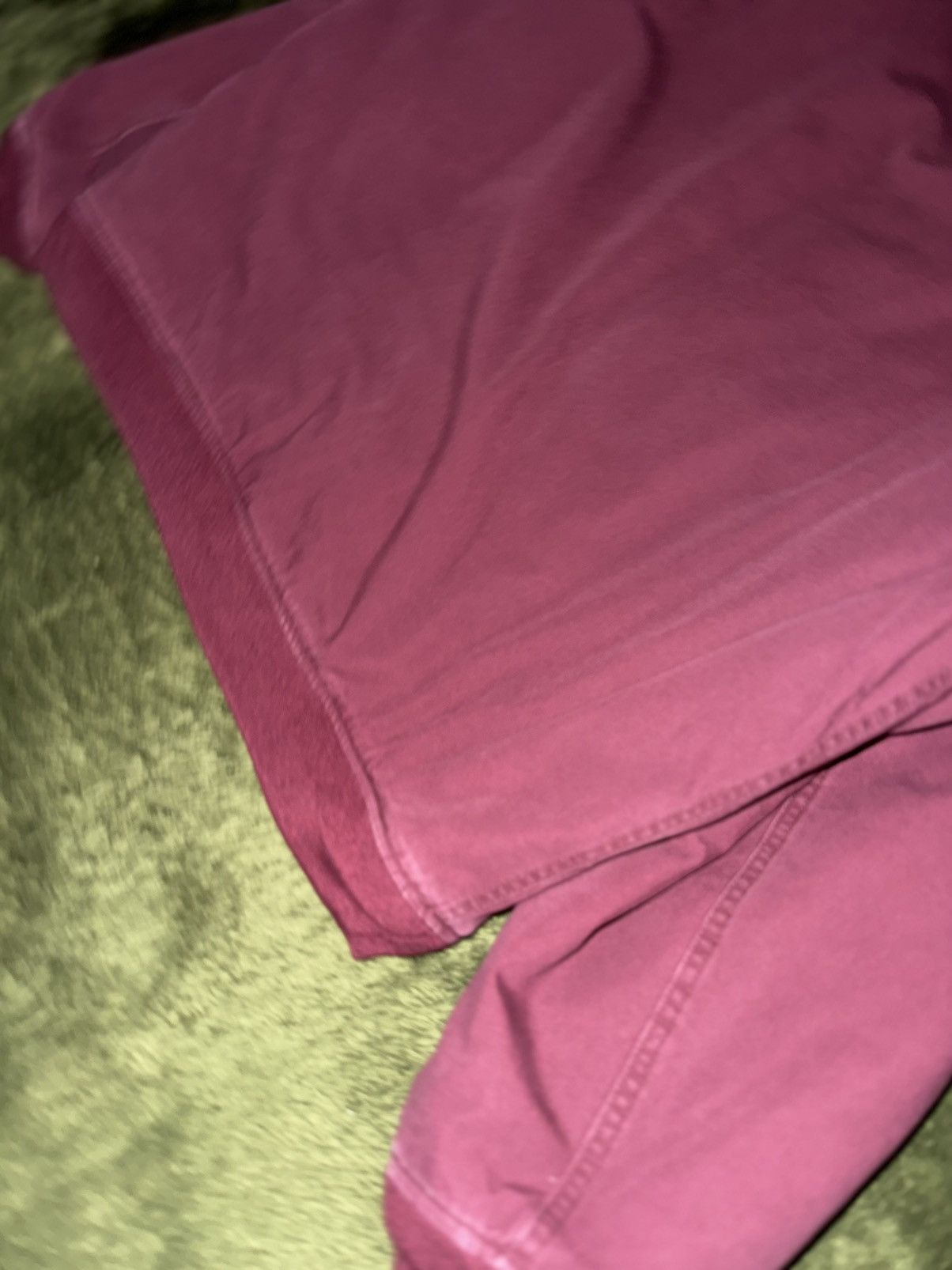 Nike [XXL] Nike Life Woven Washed Flight Jacket Maroon (Asia) Size US XXL / EU 58 / 5 - 10 Thumbnail