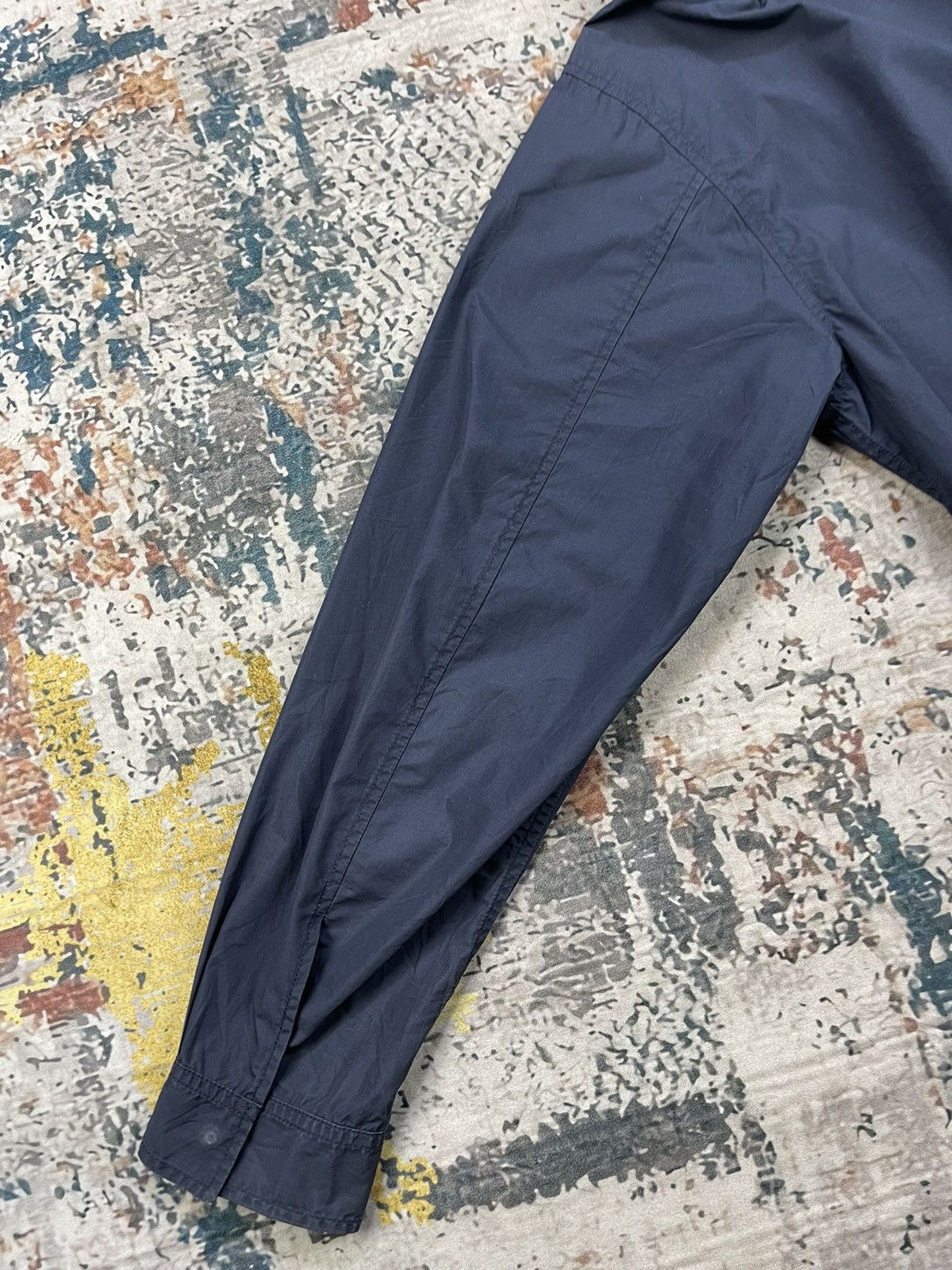 United Arrow Green Label Navy Military Jackets