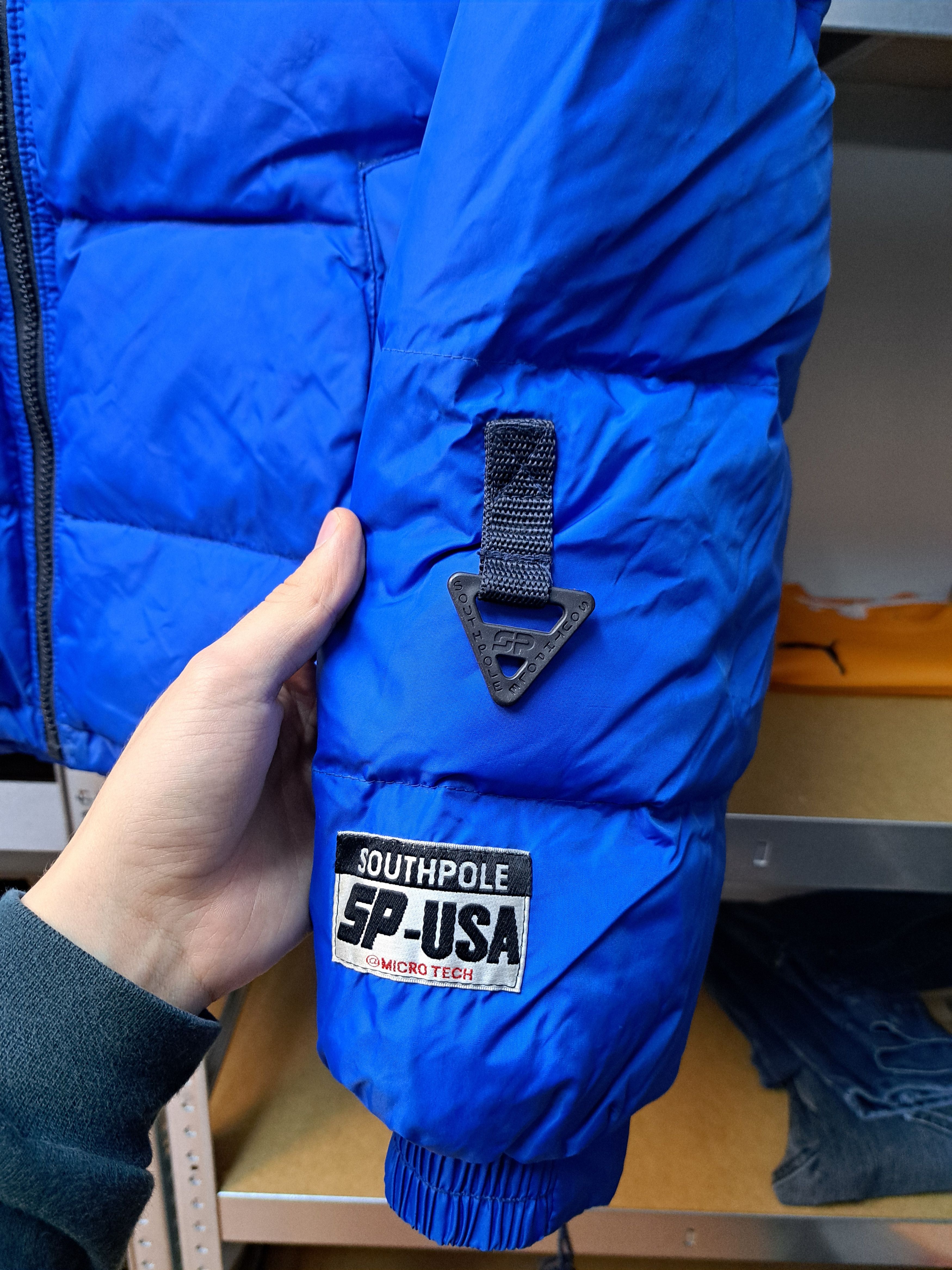 Southpole 2 in 1 Vintage 90s Southpole Reversible Down Puffer Jacket Size US L / EU 52-54 / 3 - 7 Thumbnail