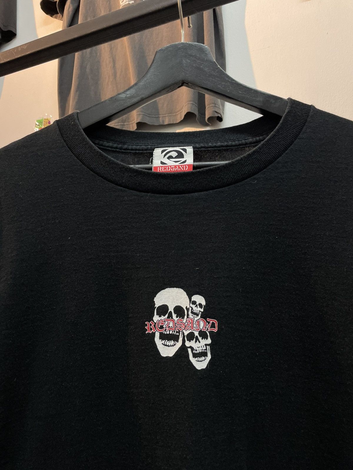 Band Tees Redsand long sleeve Size US L / EU 52-54 / 3 - 3 Thumbnail