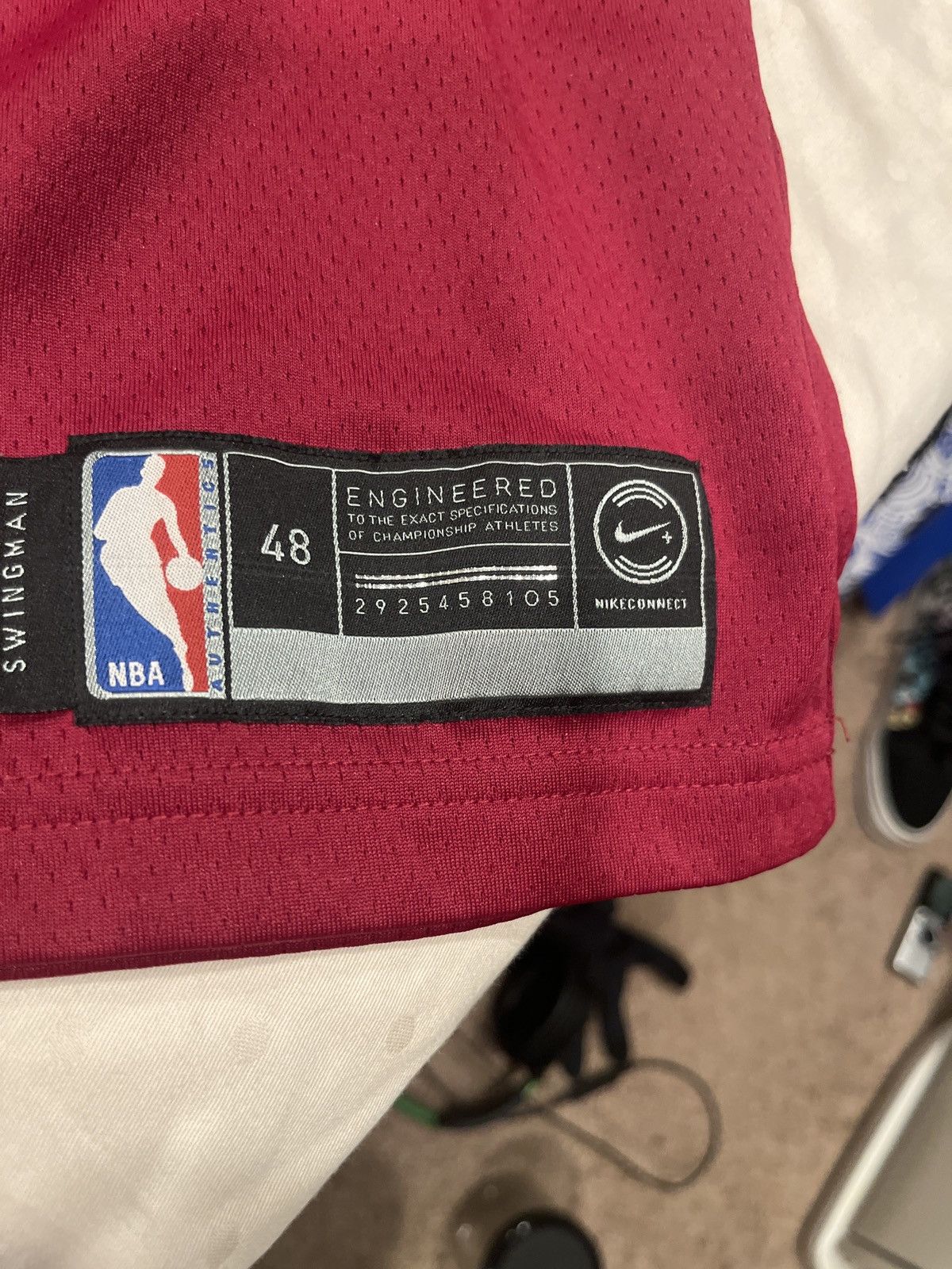 NBA × Nike Cleveland Cavs Isaiah Thomas jersey new Size US M / EU 48-50 / 2 - 3 Thumbnail