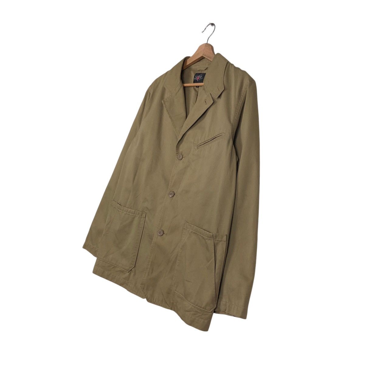 Japanese Brand 📌Vintage Chore Work Jacket Capo Di Pazzo Issey Miyake Size US M / EU 48-50 / 2 - 3 Thumbnail
